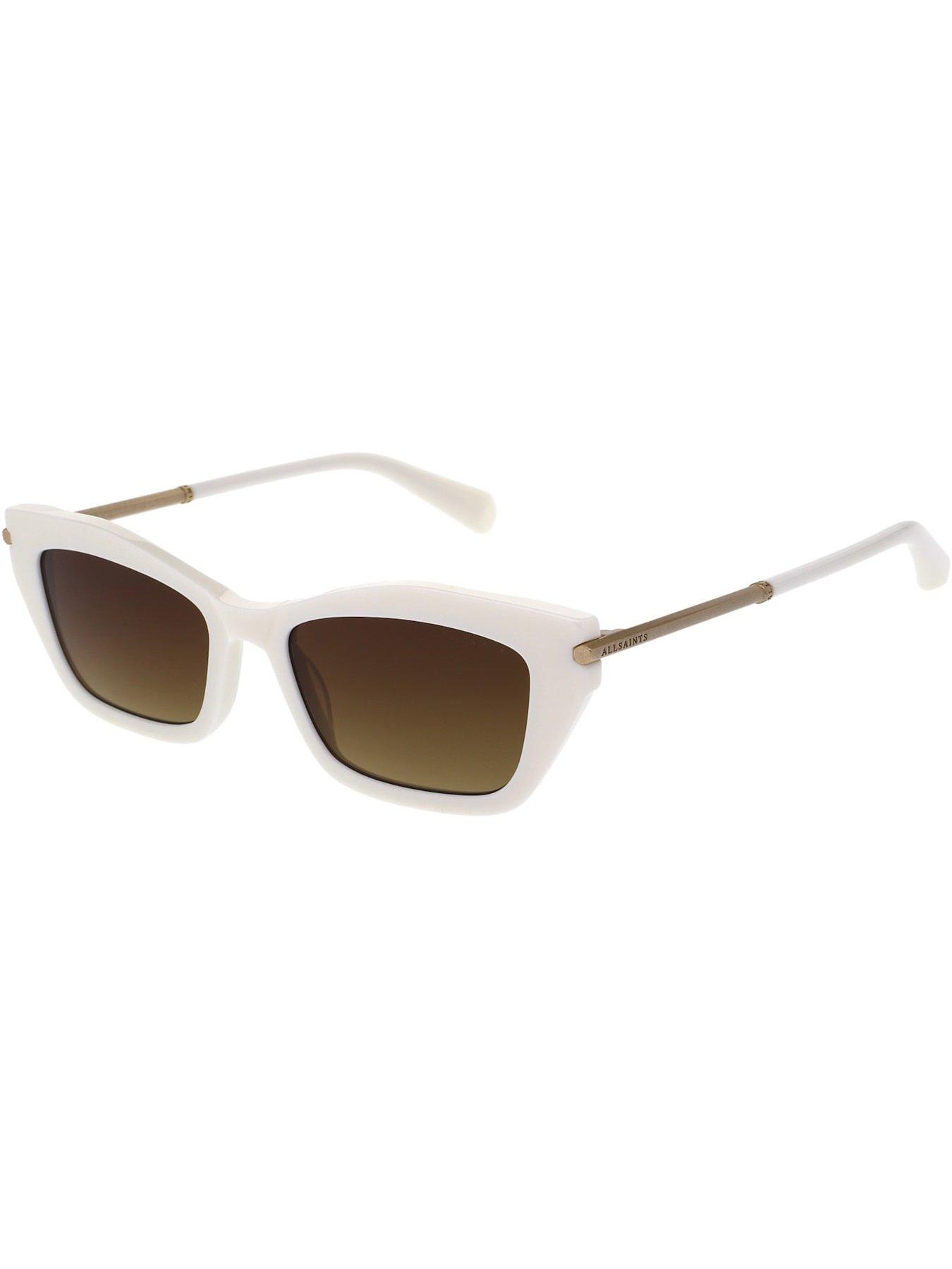 Image 2 of 3 of AllSaints Ada Sunglasses - Beige