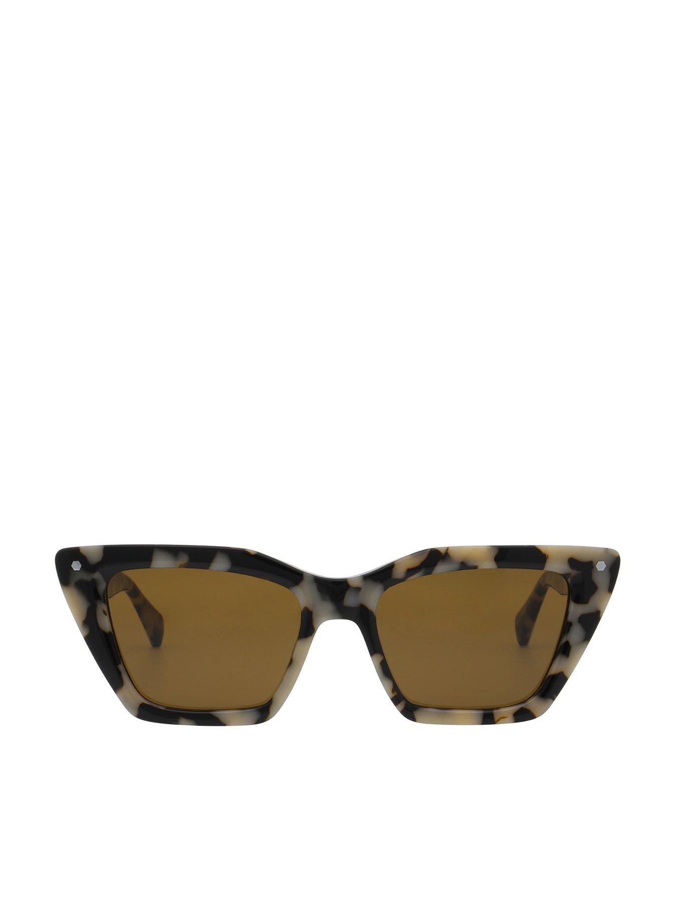 AllSaints Blair Sunglasses - Black