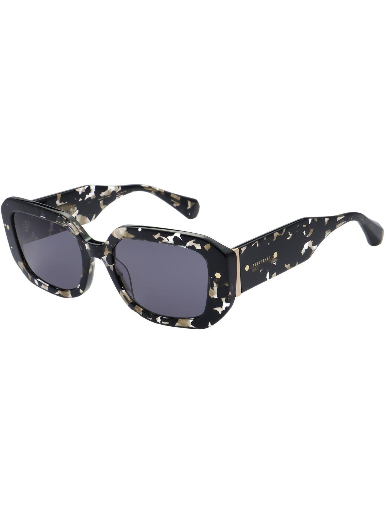 Image 2 of 3 of AllSaints Jade Sunglasses - Black