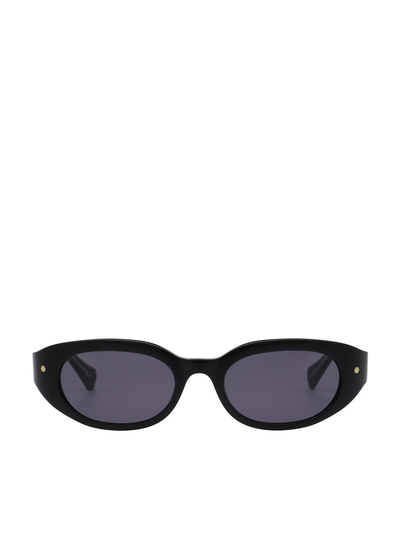 Image 1 of 3 of AllSaints Lola Sunglasses - Black