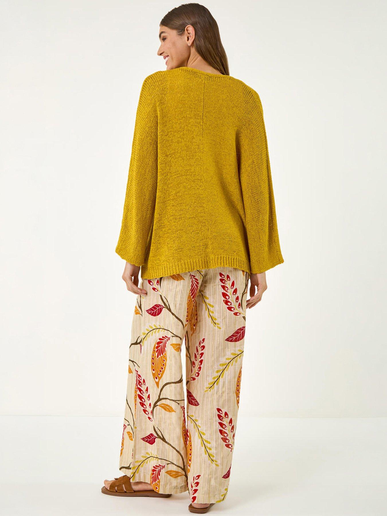 Image 2 of 5 of Roman Textured Knit Cardigan