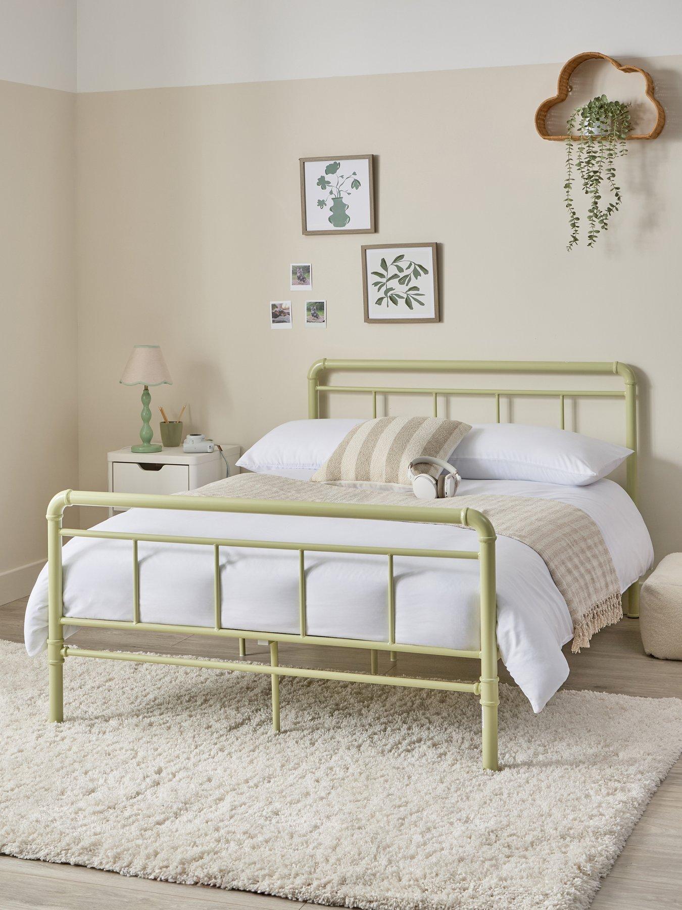 The Very Collection Freddie Metal Small Double Bedframe