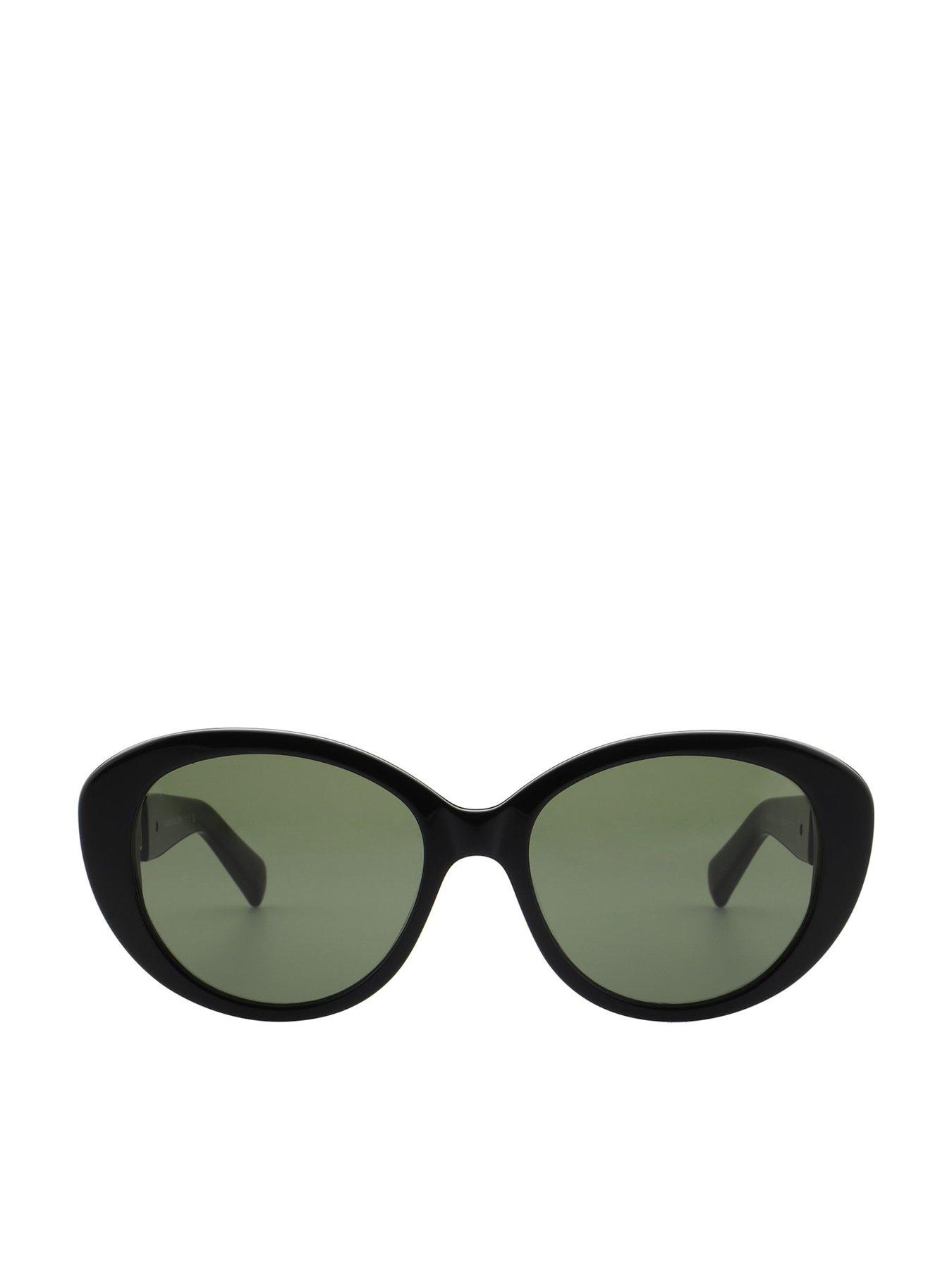 Karen Millen Cat Eye Sunglasses - Black
