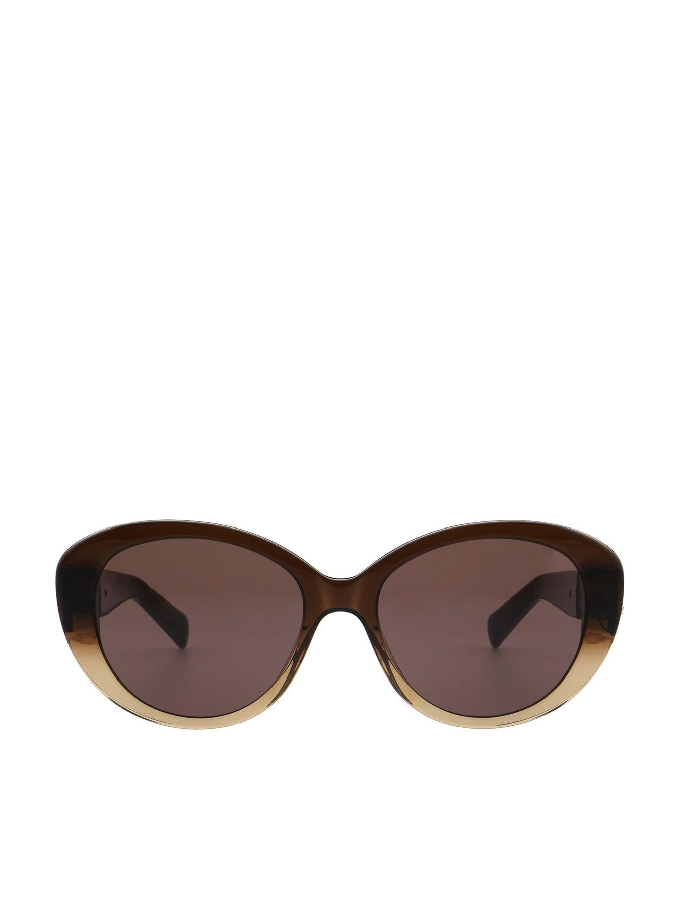 Karen Millen Butterfly Sunglasses - Brown