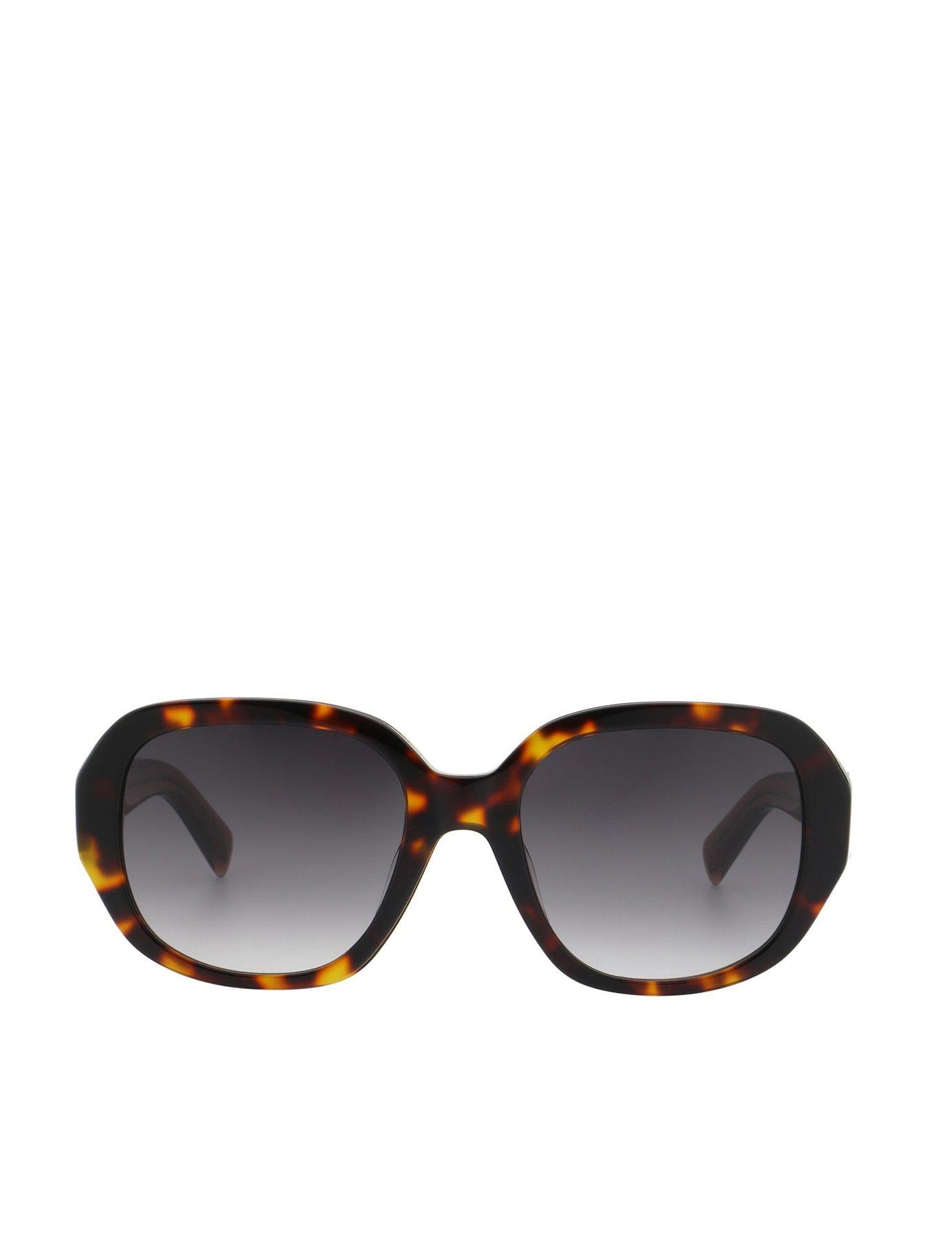 Karen Millen Oversized Sunglasses - Brown