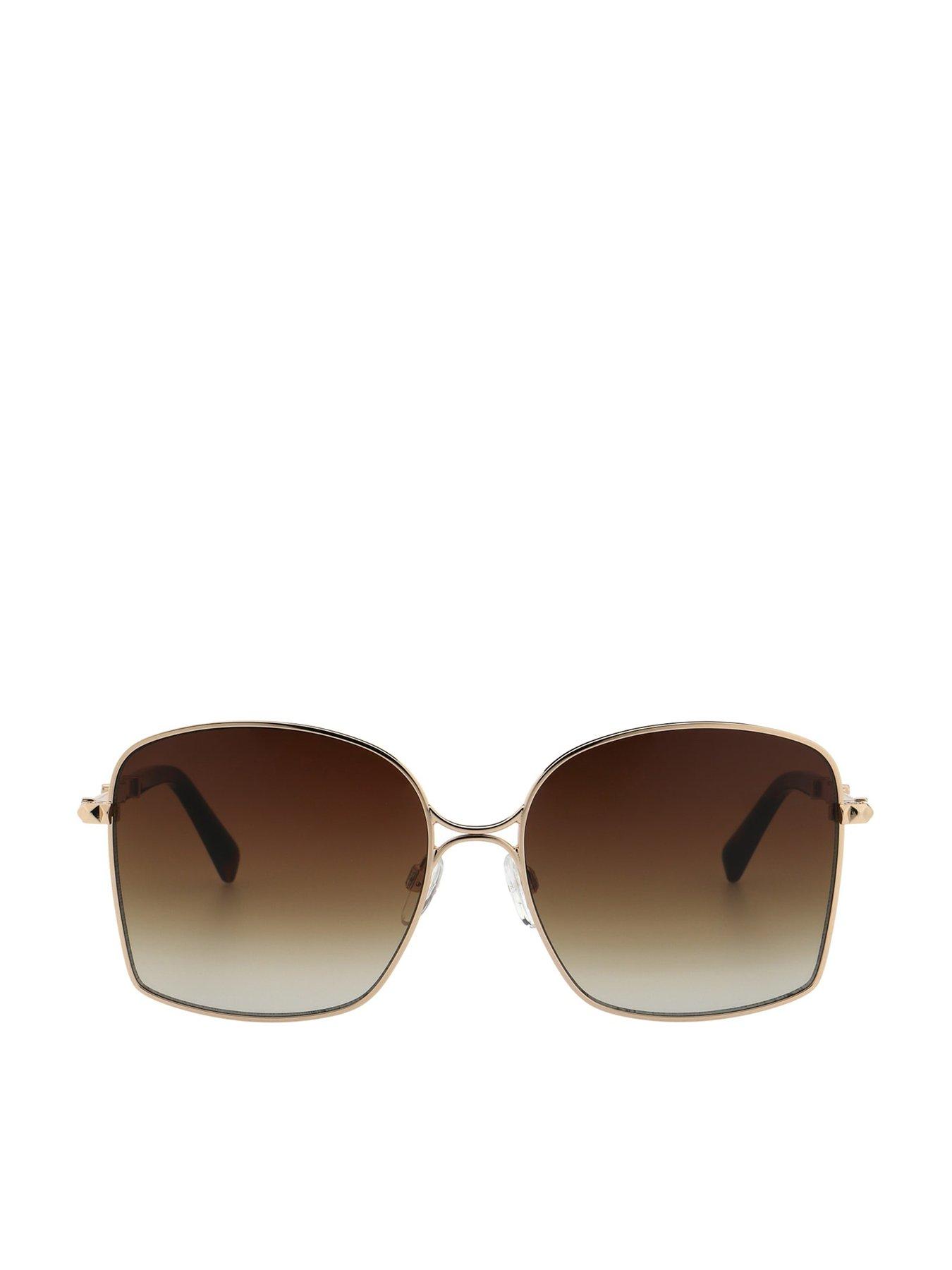 Karen Millen Sunglasses - Gold