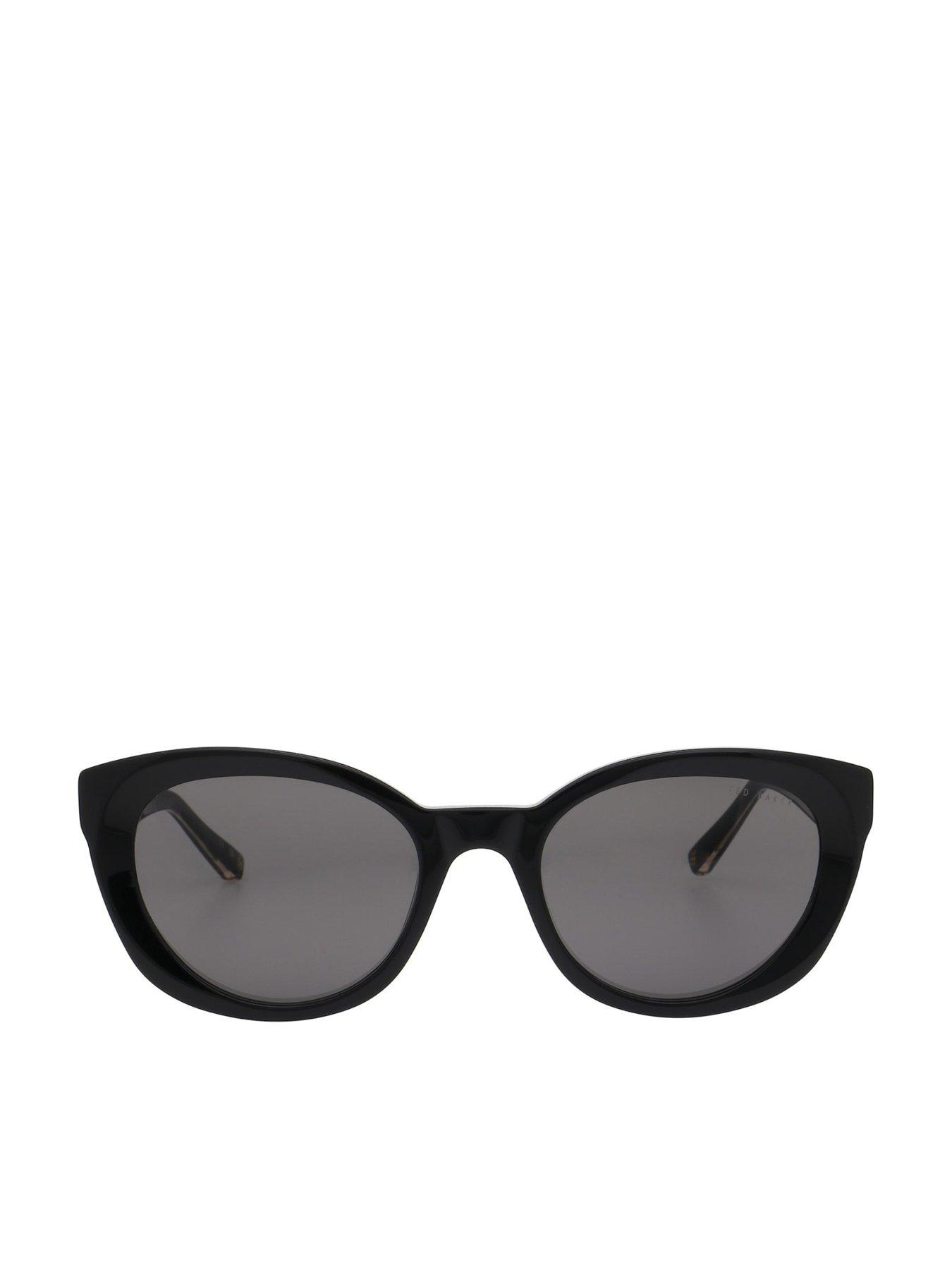 Image 1 of 3 of Ted Baker Dalah Sunglasses - Black