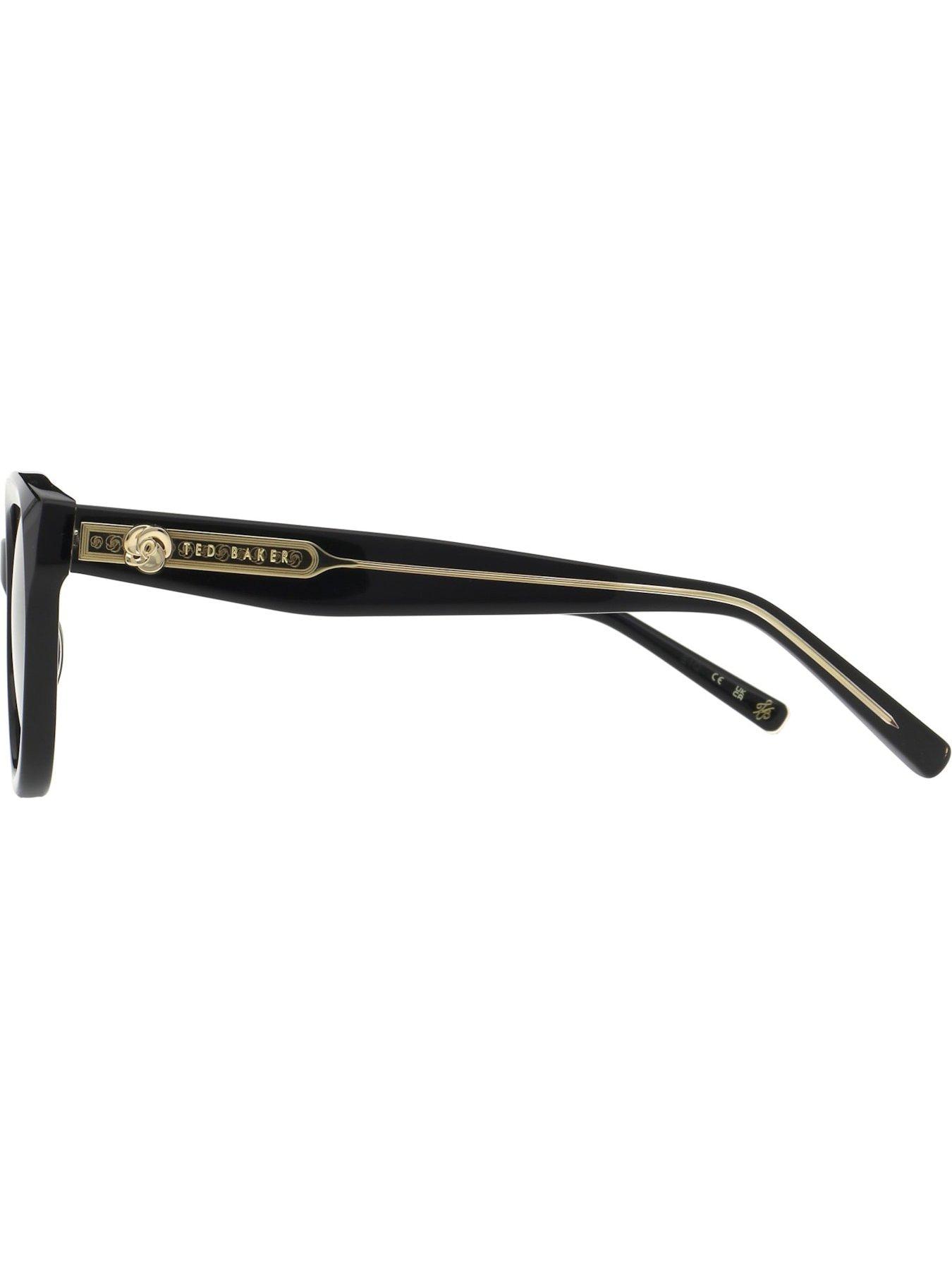 Image 3 of 3 of Ted Baker Dalah Sunglasses - Black