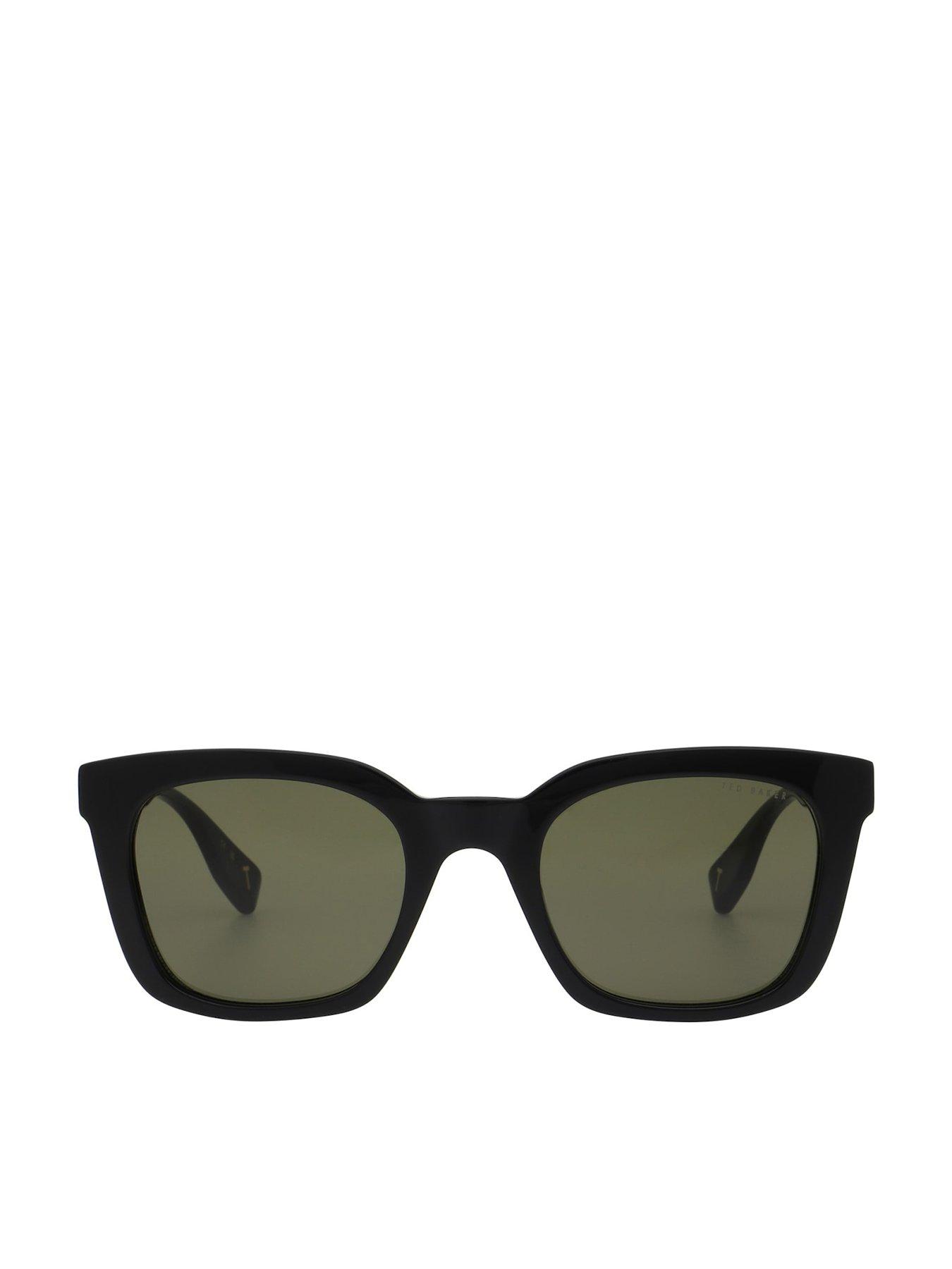 Image 1 of 3 of Ted Baker Donall Sunglasses - Black