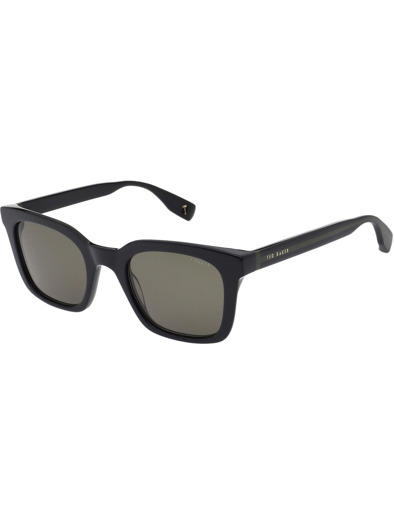 Image 2 of 3 of Ted Baker Donall Sunglasses - Black