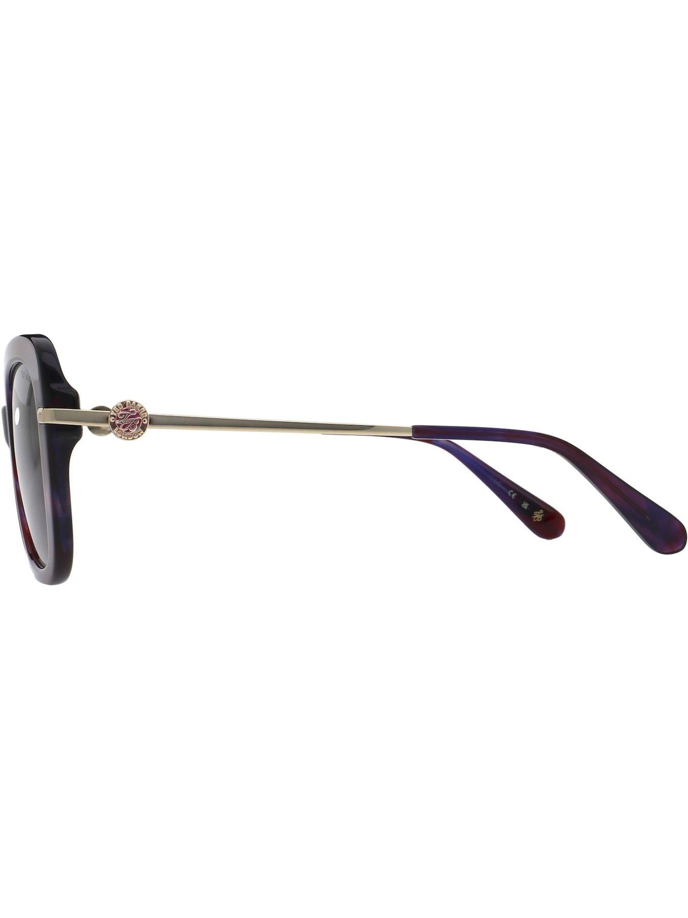 Image 3 of 3 of Ted Baker Gabriella Sunglasses - Red