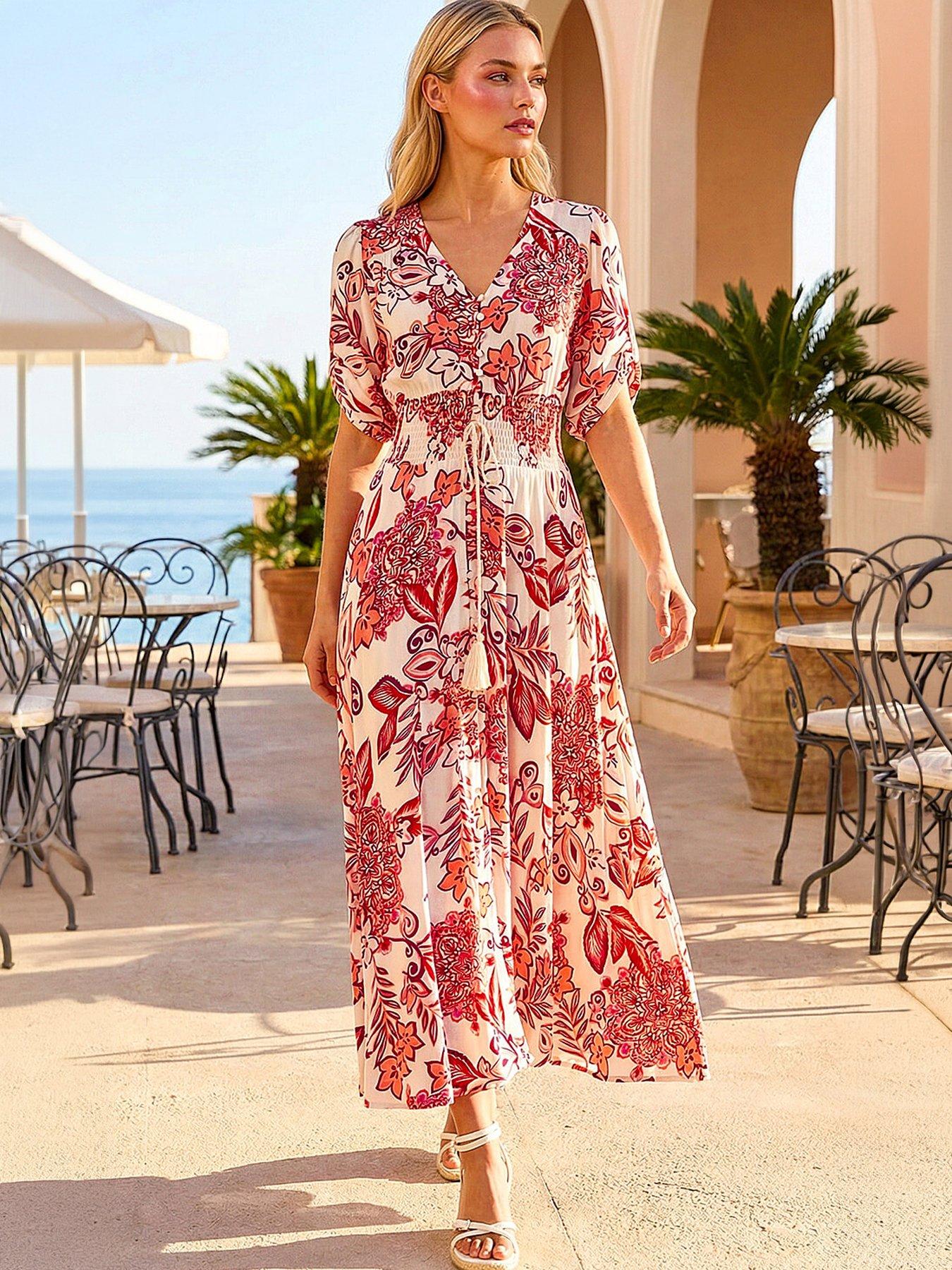 african dress for ladies Trendy African Print Clothing