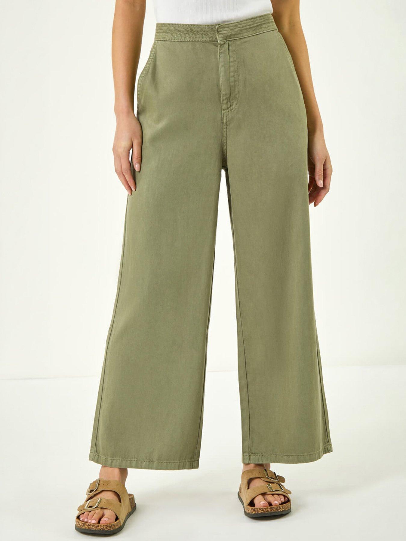 Roman Petite Stitch Detail Trouser