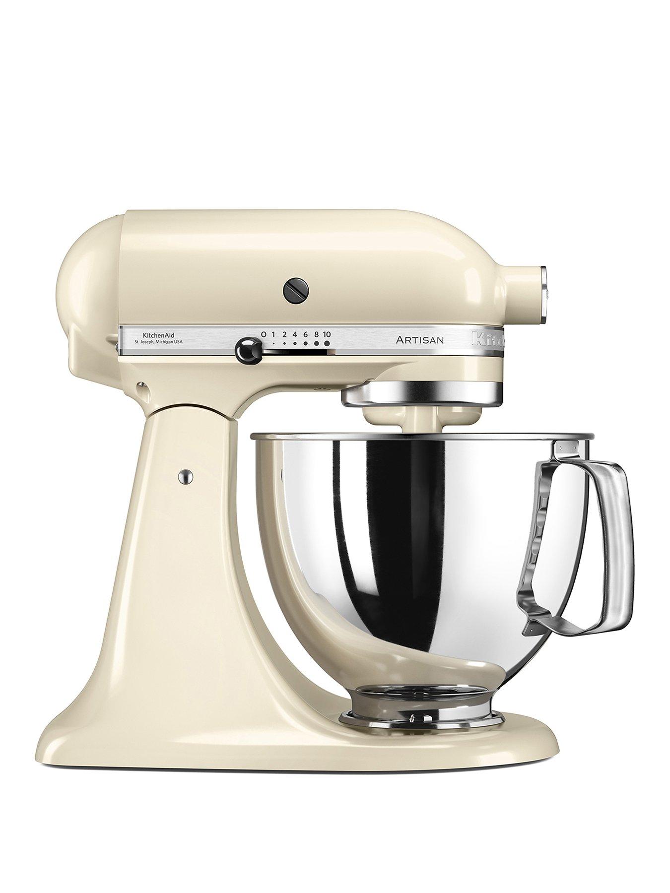 Image 1 of 6 of KitchenAid KitchenAid Artisan 4.8L Stand Mixer - 125 Cream