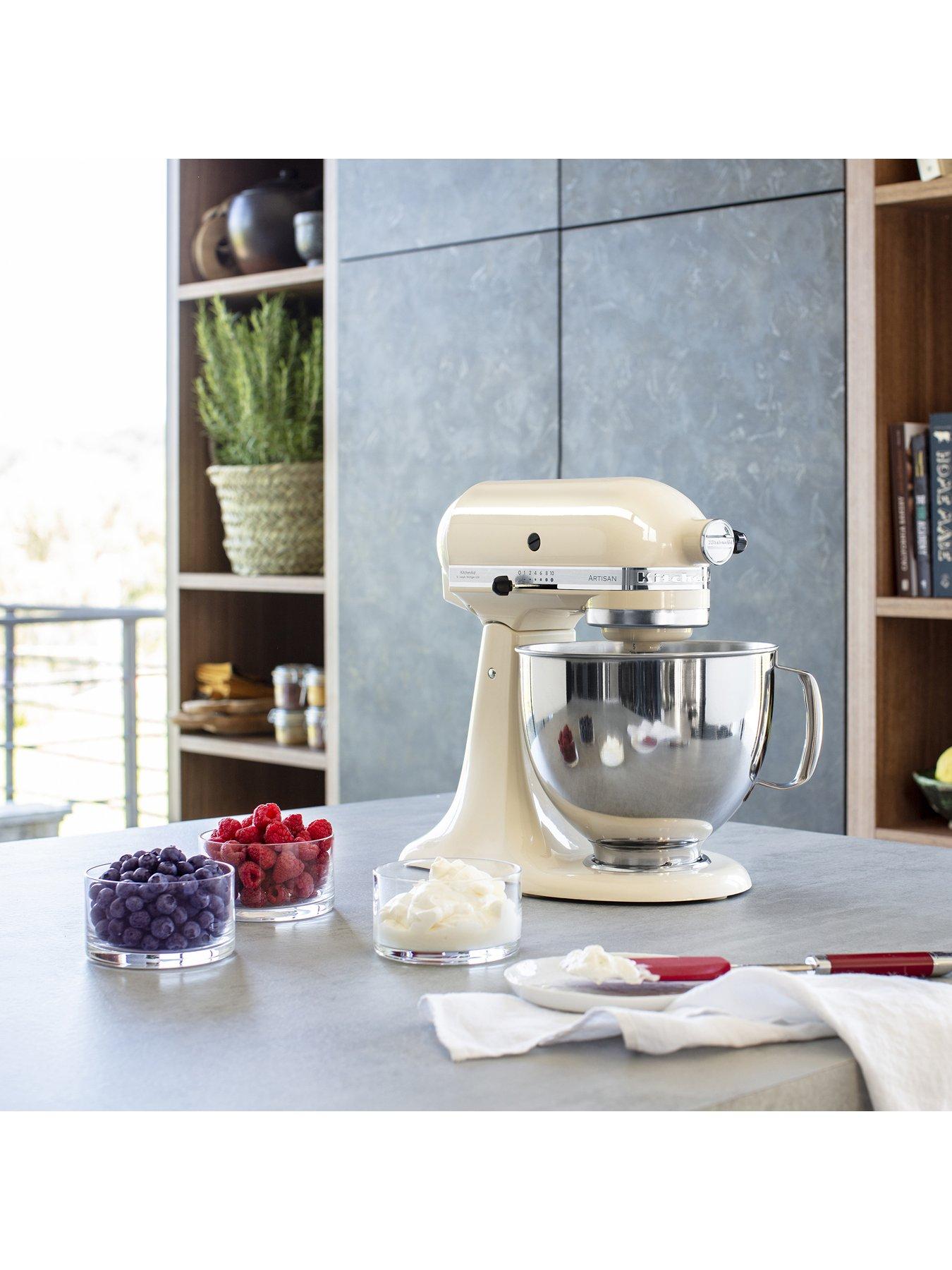 Image 3 of 6 of KitchenAid KitchenAid Artisan 4.8L Stand Mixer - 125 Cream