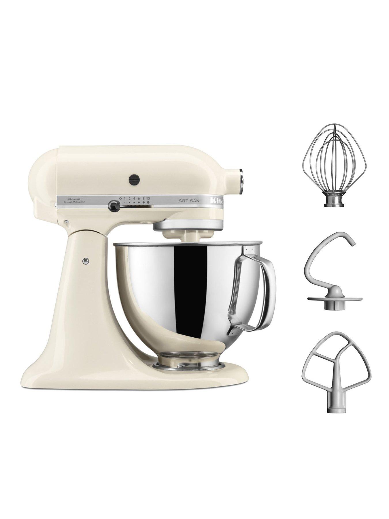 Image 4 of 6 of KitchenAid KitchenAid Artisan 4.8L Stand Mixer - 125 Cream
