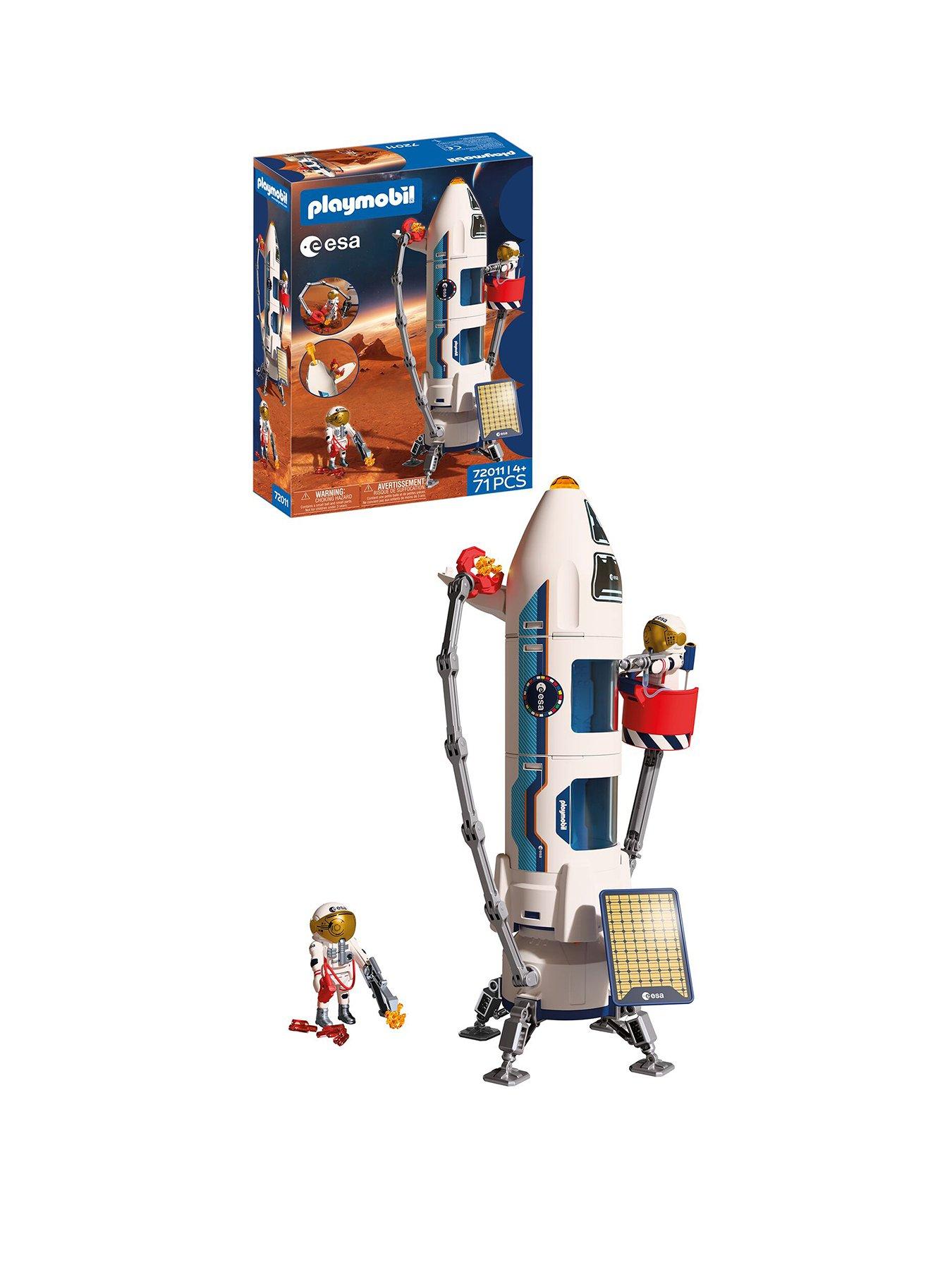 Playmobil ESA: Mars Research Rocket 72011