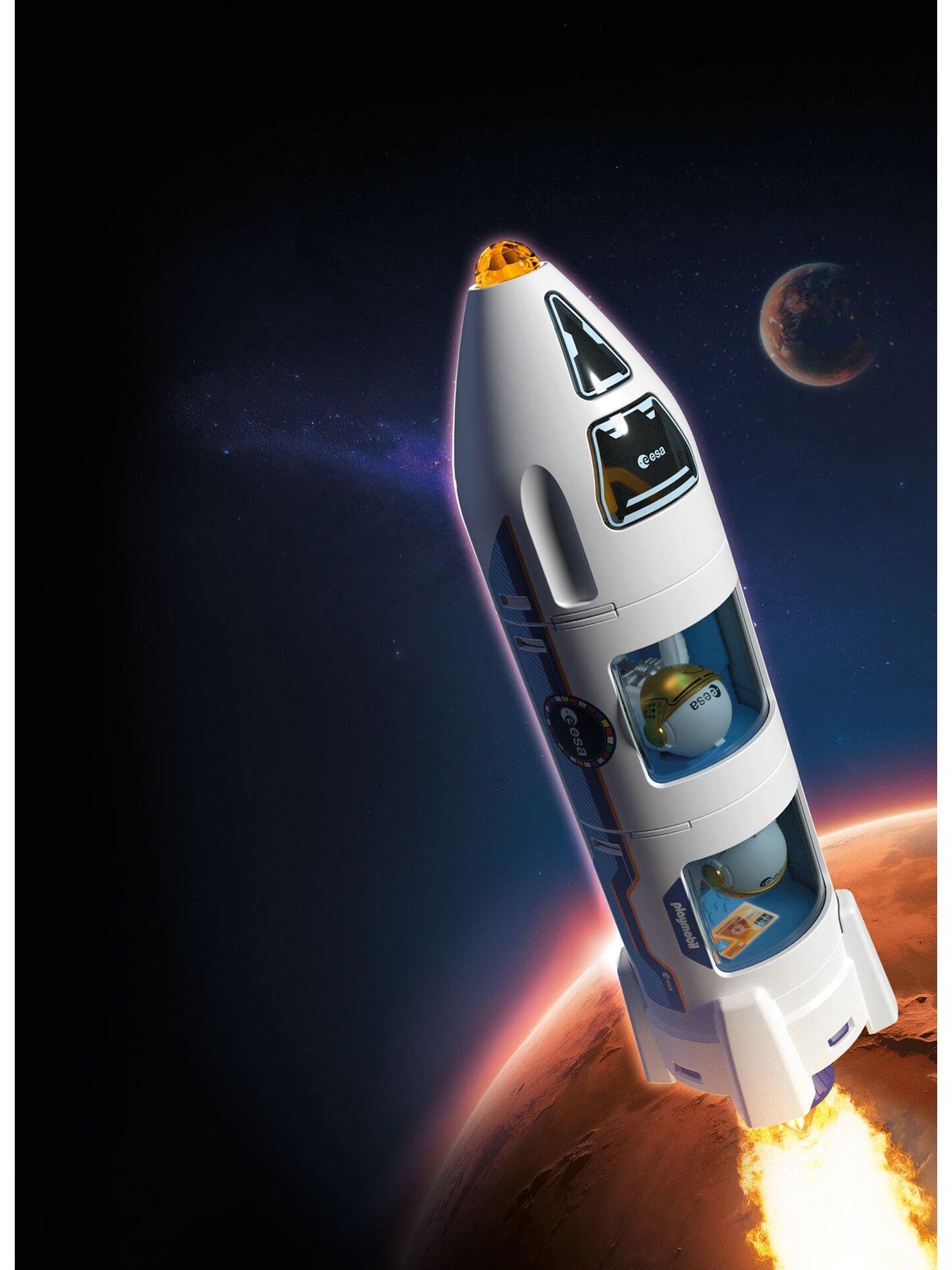 Image 4 of 7 of Playmobil ESA: Mars Research Rocket 72011