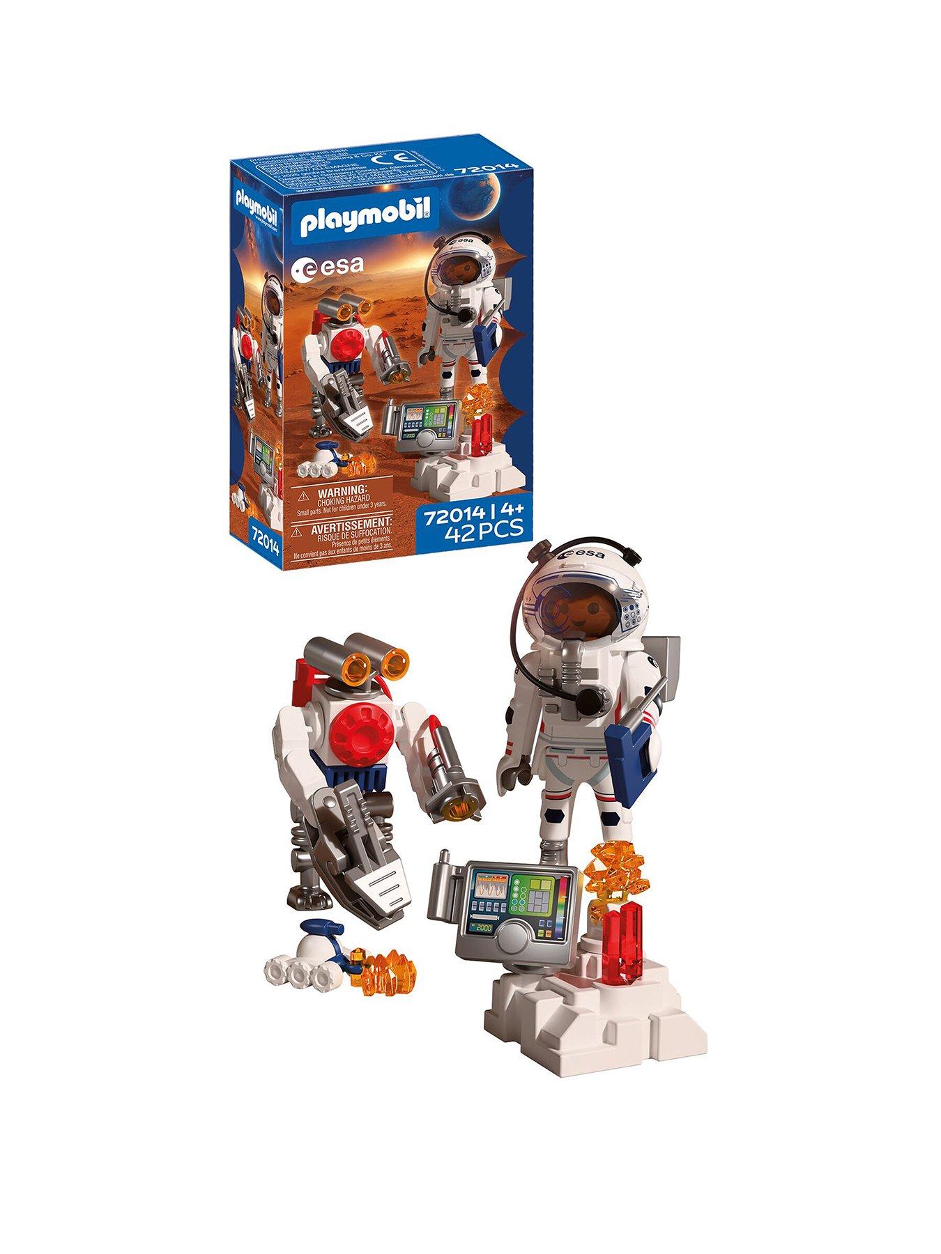 Playmobil Esa: Astronaut With Robot 72014