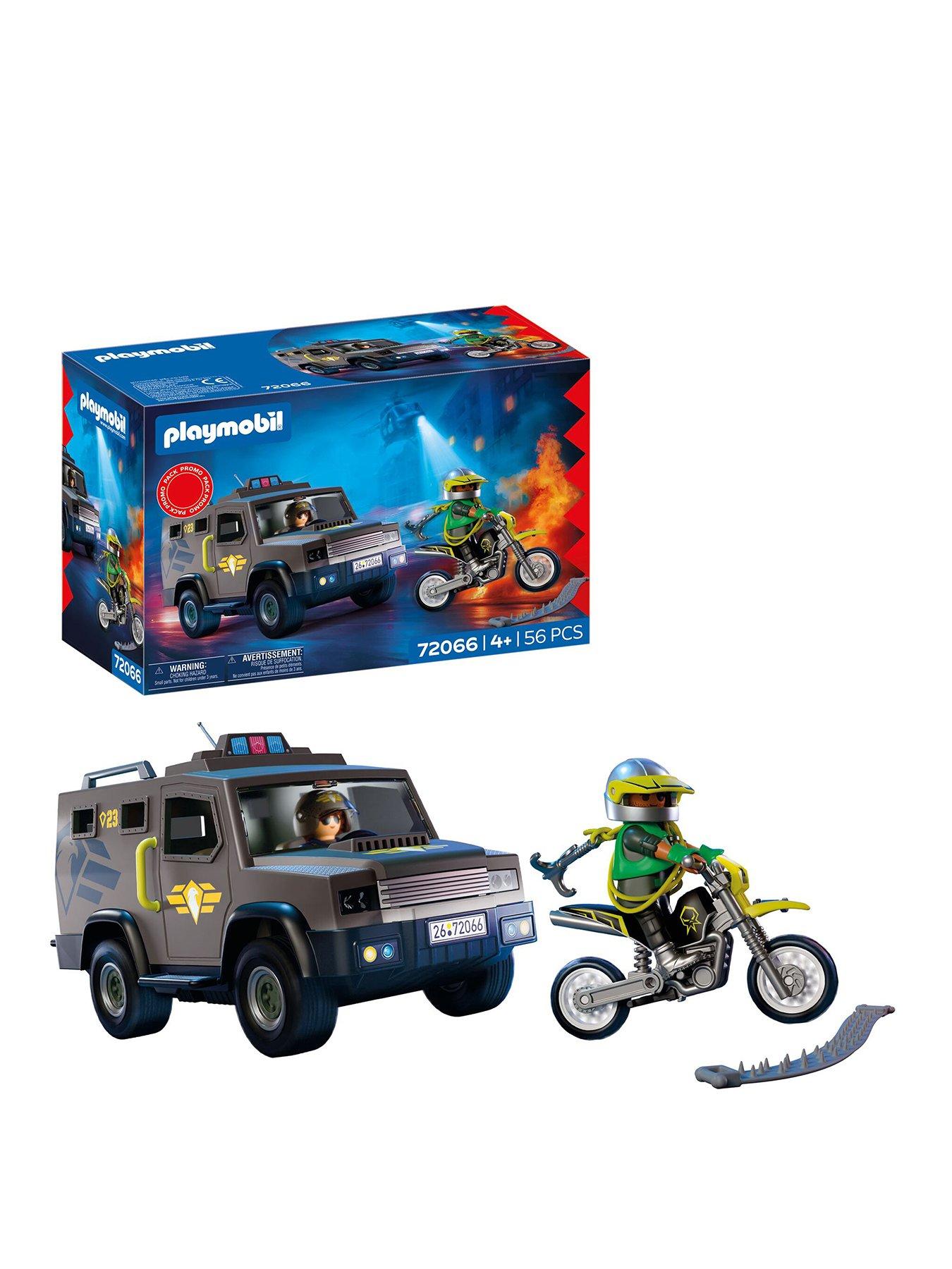 Playmobil Swat Police Truck 72066