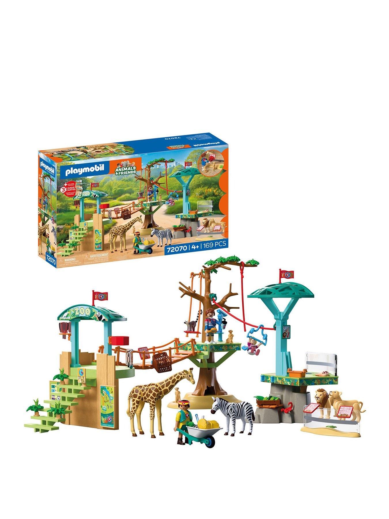 Playmobil Zoo: Wilderness Climbing Park 72070