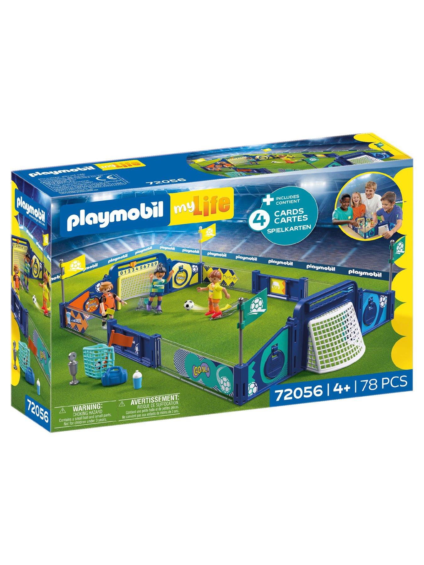 Playmobil サッカー シリーズ まとめ売り Playmobil Football Arena 72056 | Very