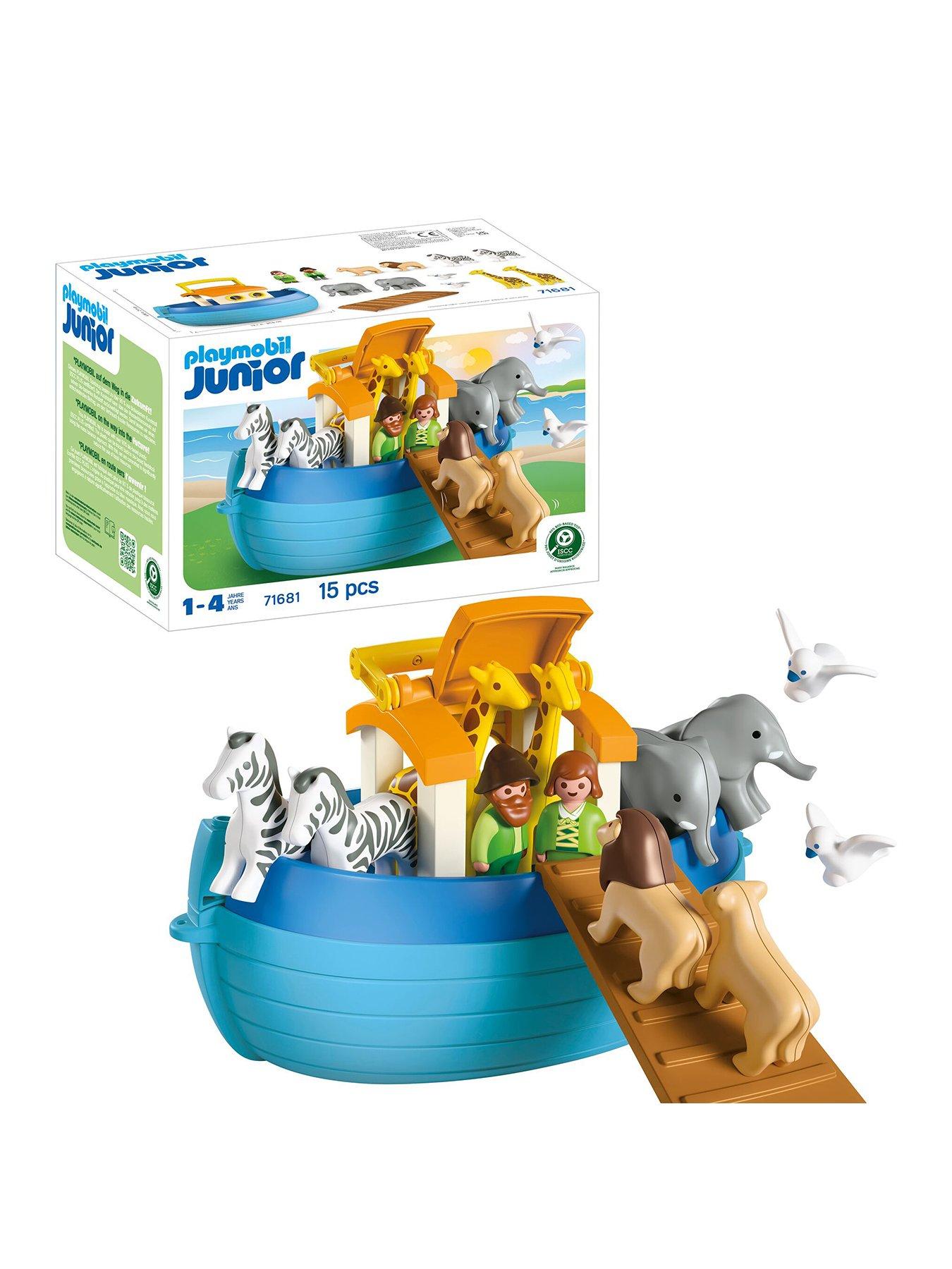 Playmobil JUNIOR: My Take Along Noah´s Ark 71681