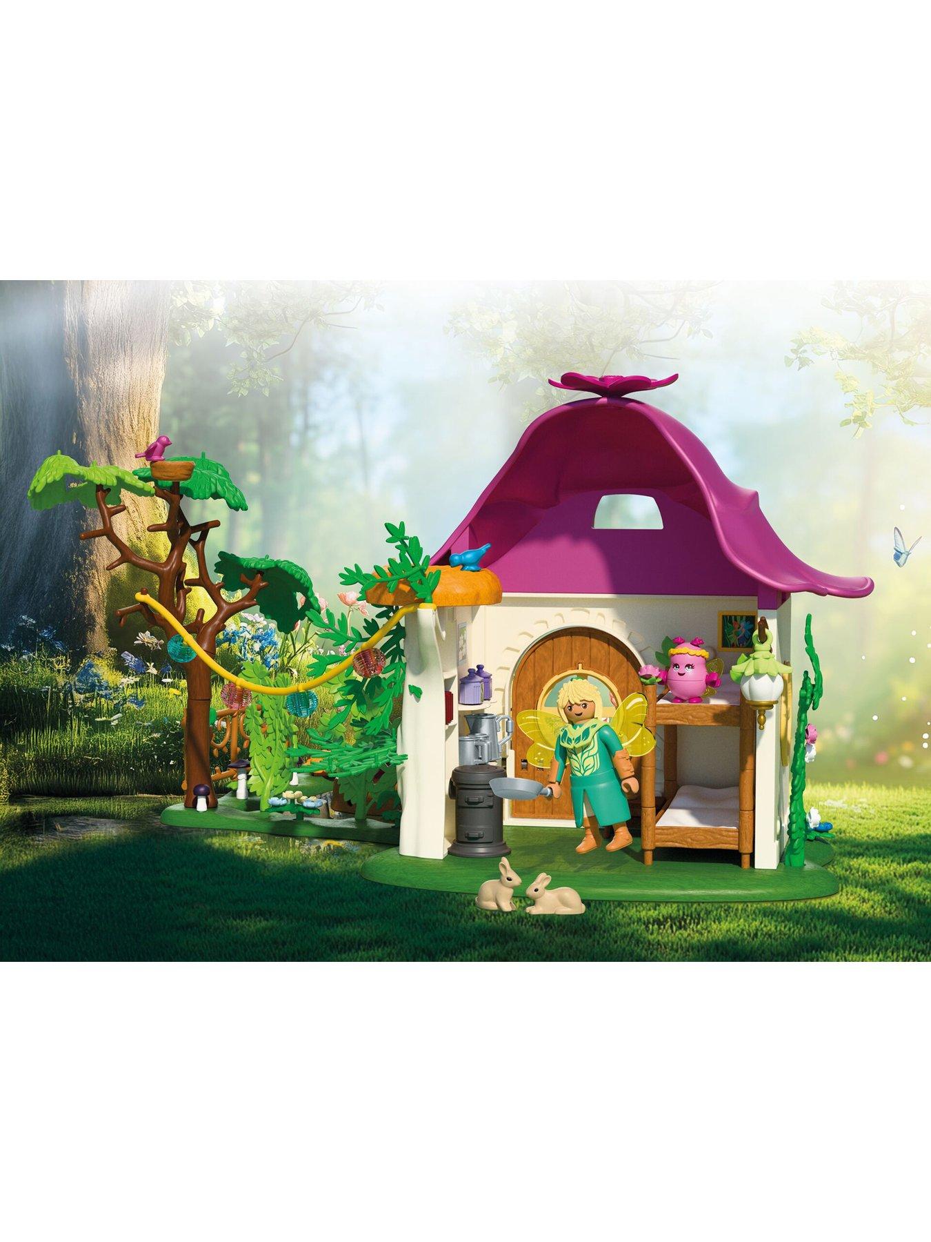 Image 4 of 5 of Playmobil Cozy Fairy Home with Golden Unicorn 71838
