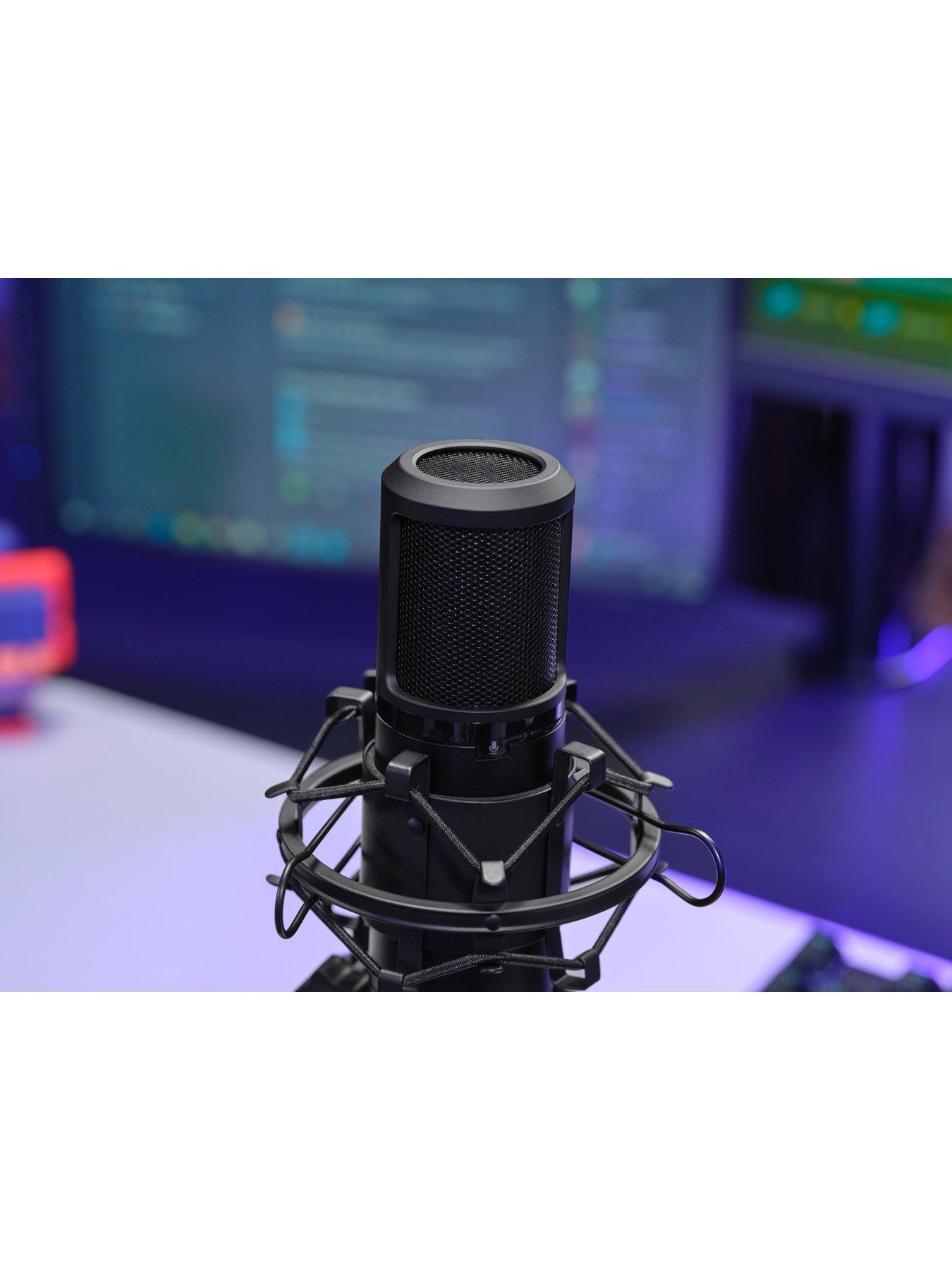Image 7 of 7 of Trust GXT269 Emita II Streaming Desk Microphone with Table Stand, Black