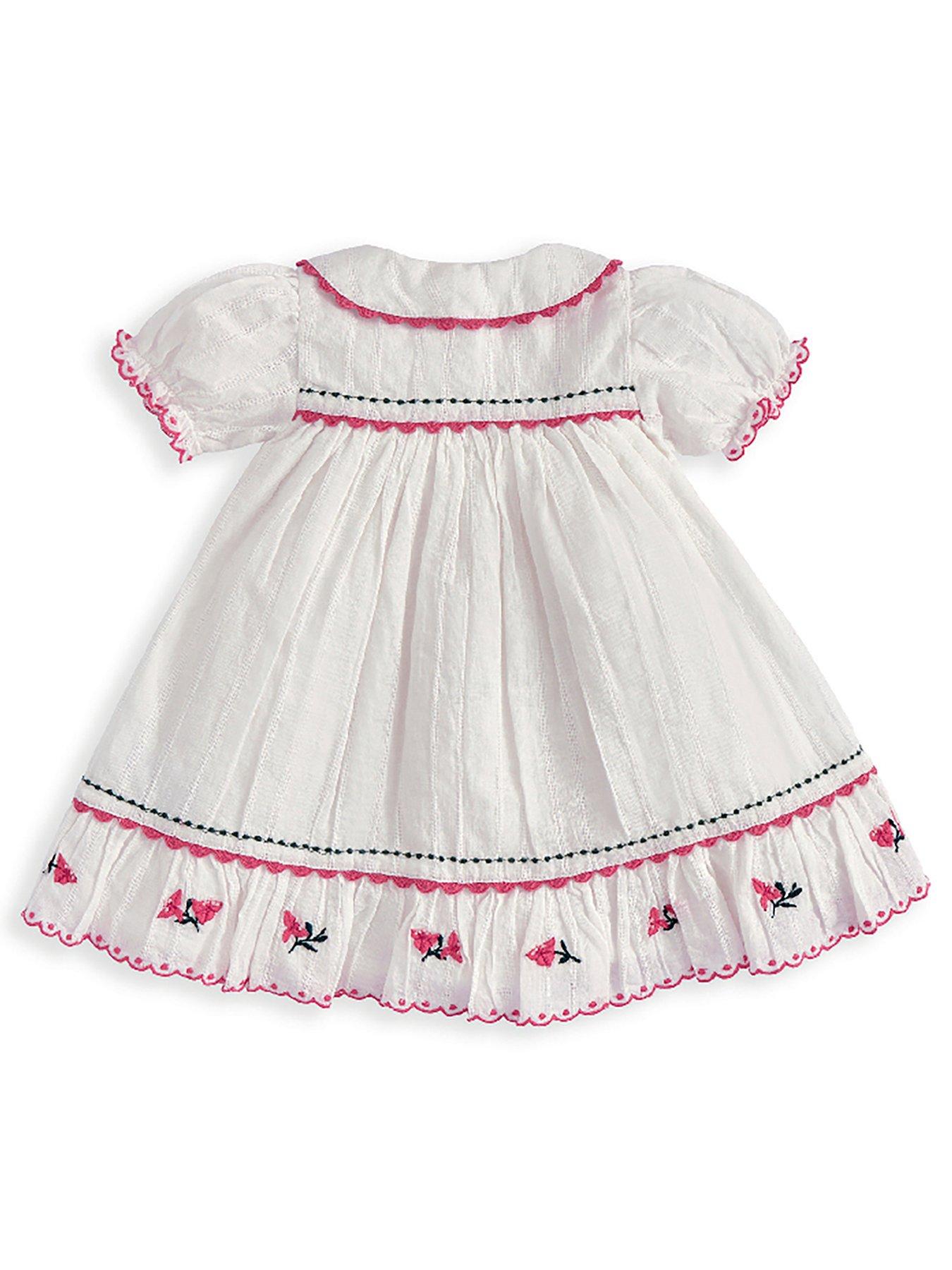 knee length dresses for ladies Baby Girl Lace Dress Long Sleeve, White Boho Toddler for Baptism, Firs –  AmimamiDoll