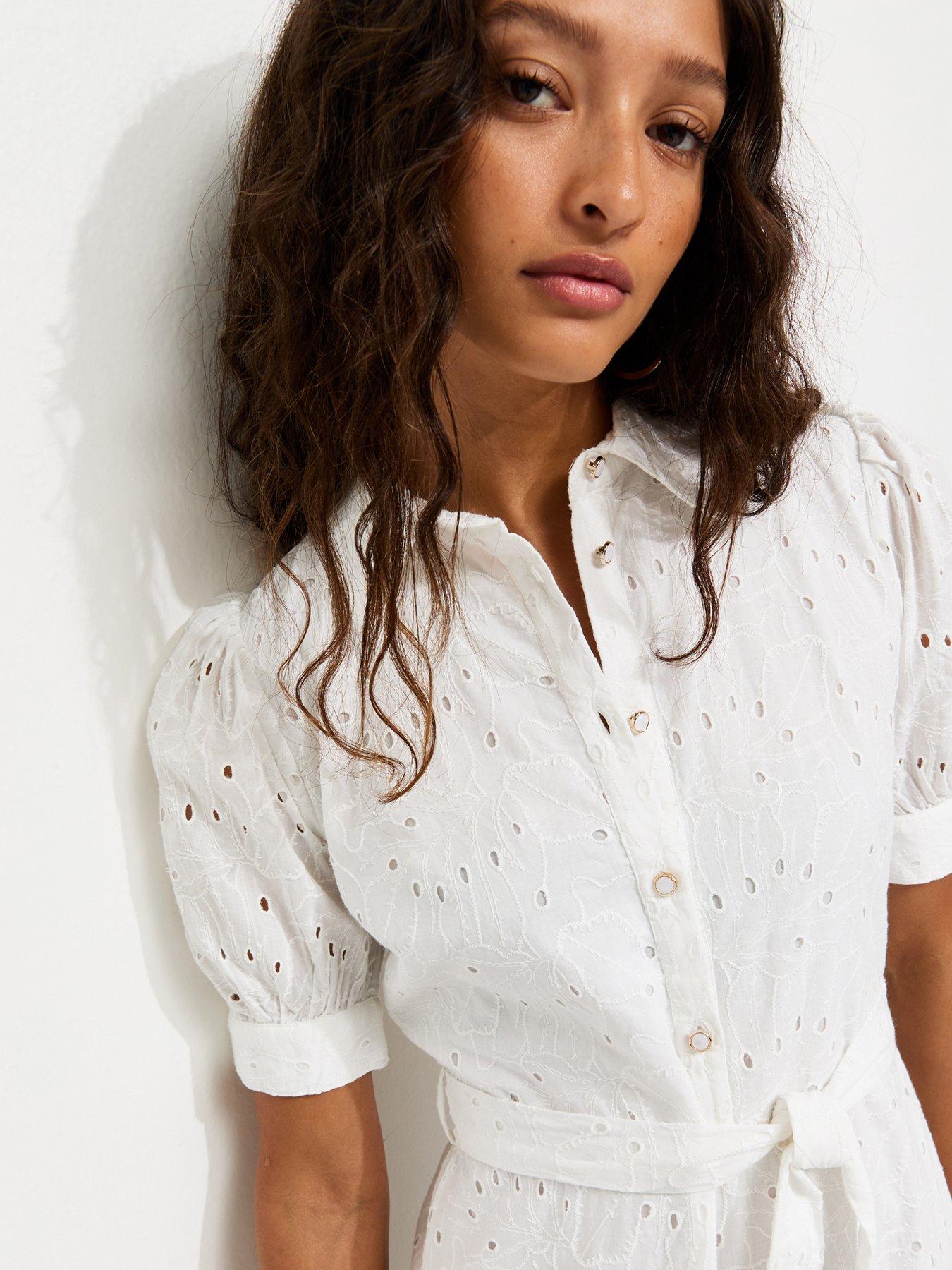 new look white shirt dress the asymmetrical shirt dress that just keeps giving , #stylehacks  #springdress #springhacks