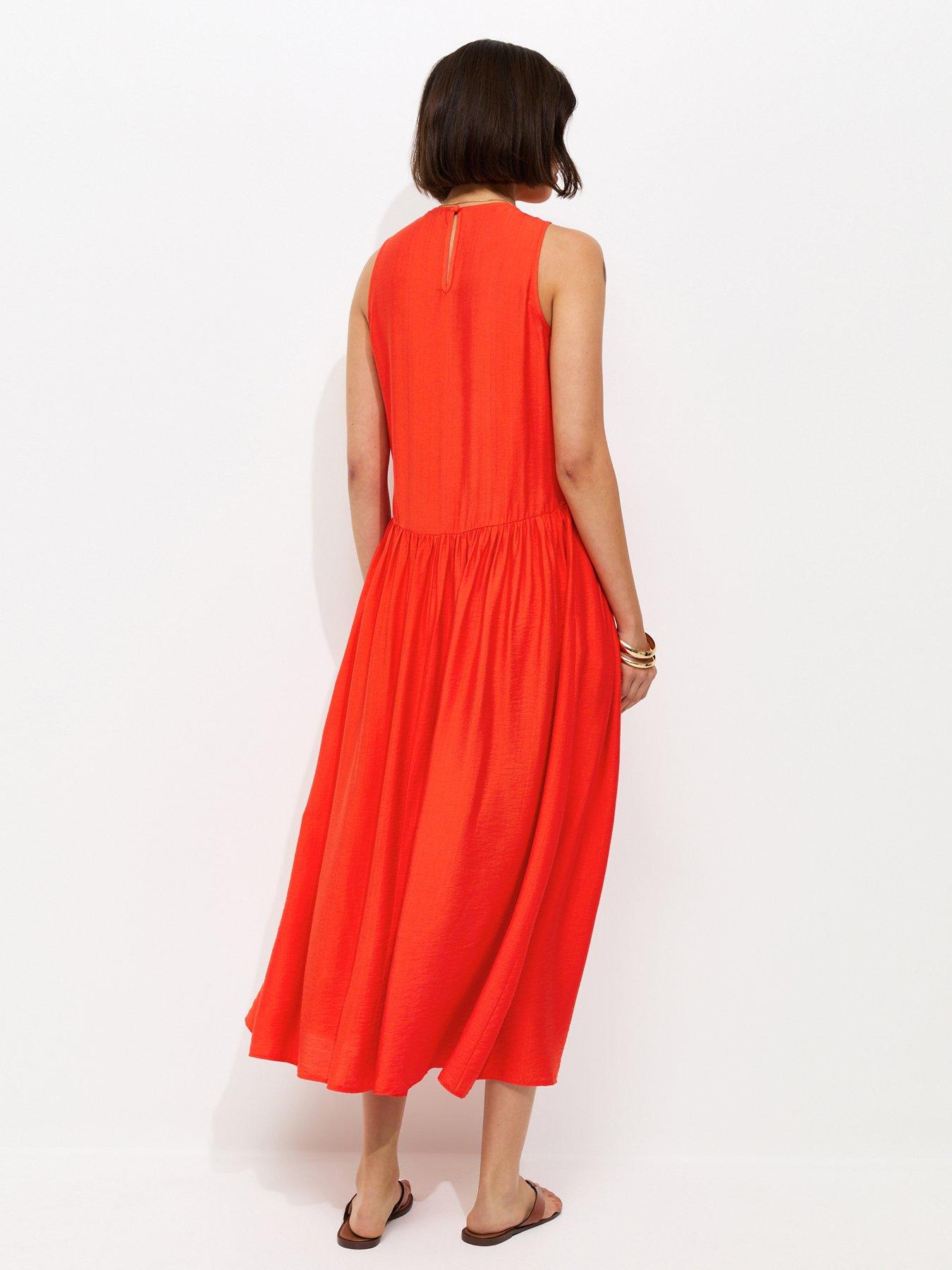 sachin and babi light blue dress Ariyah Drop Waist Midi Dress Green / Xs