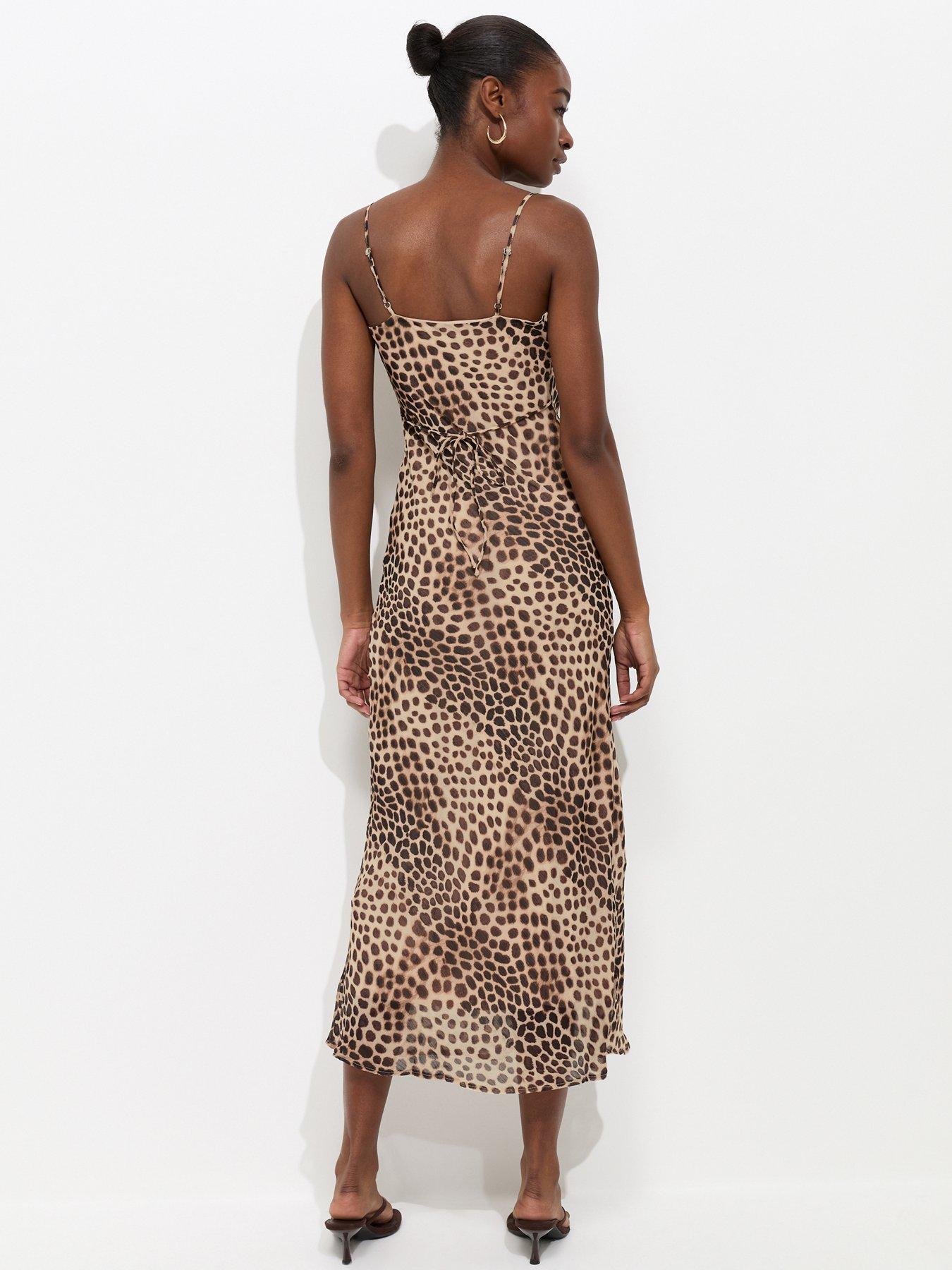 animal print midi dress new look Buy Monsoon Animal Sicily Leopard Print Midi Dress from Next USA