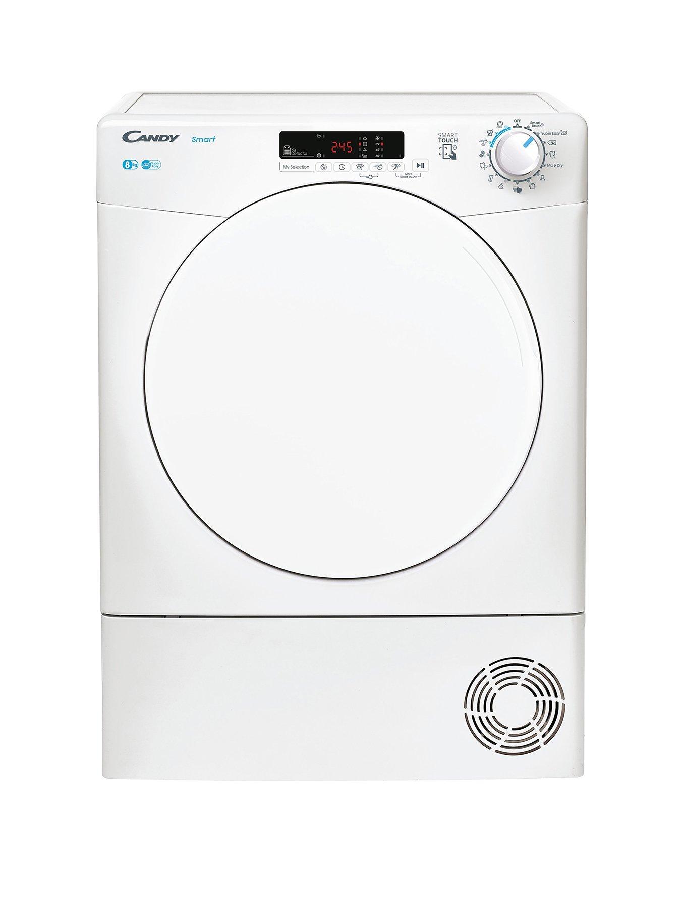 Candy CSE C8DF-80 8kg Capacity Smart Pro White