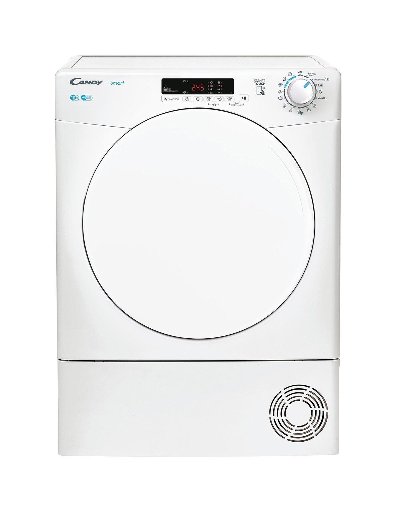 Candy CSE C10DF-80 10kg Capacity Smart Pro White