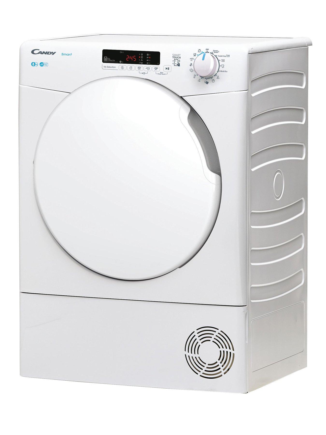 Image 2 of 7 of Candy CSE C8DF-80&nbsp;8kg Capacity&nbsp;Smart Pro&nbsp;White