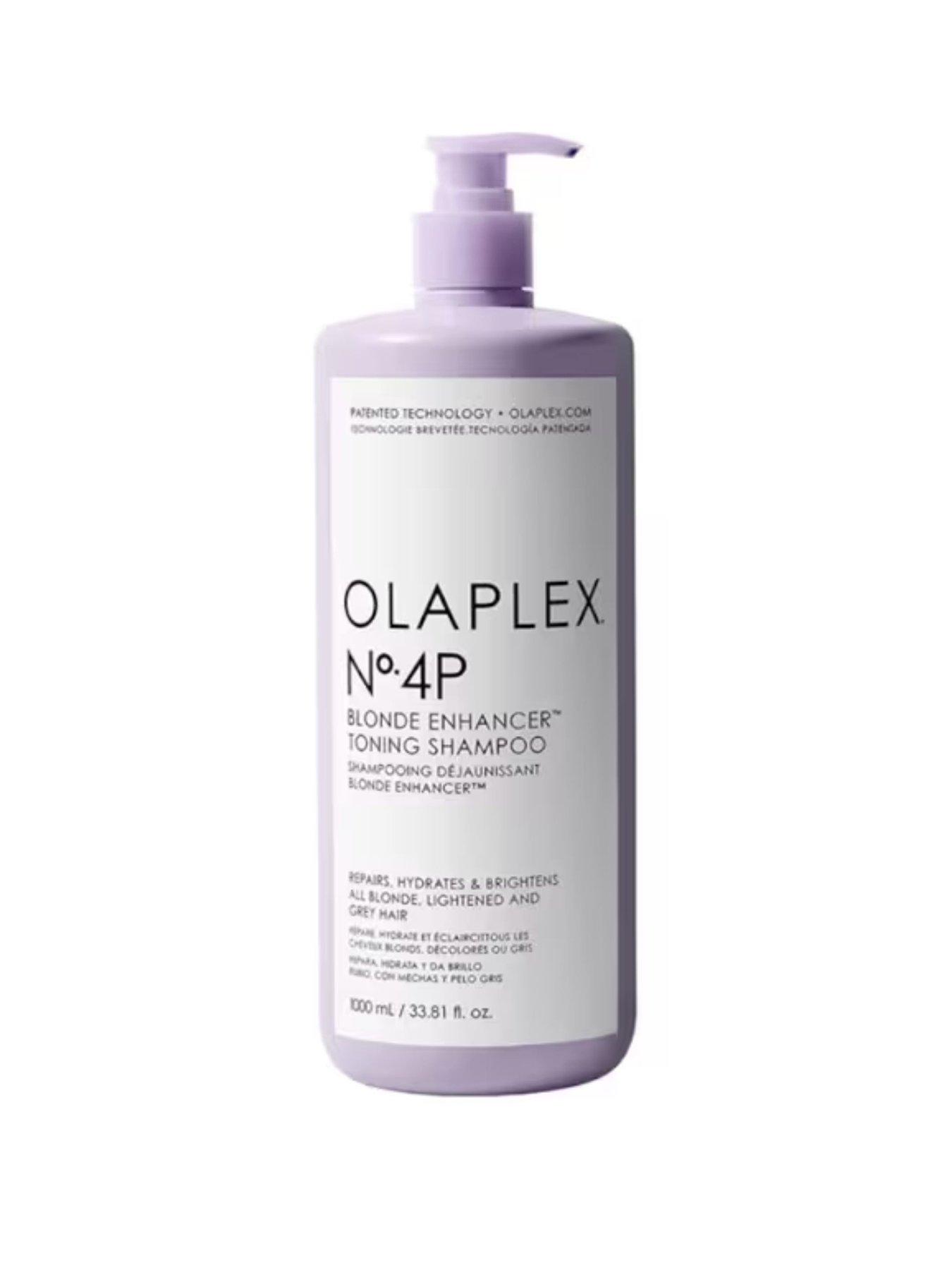 Image 1 of 5 of Olaplex No.4P Blonde Enhancher Toning Shampoo 1000ml