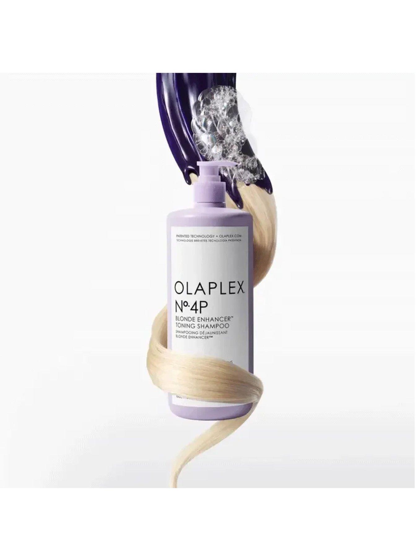 Image 2 of 5 of Olaplex No.4P Blonde Enhancher Toning Shampoo 1000ml