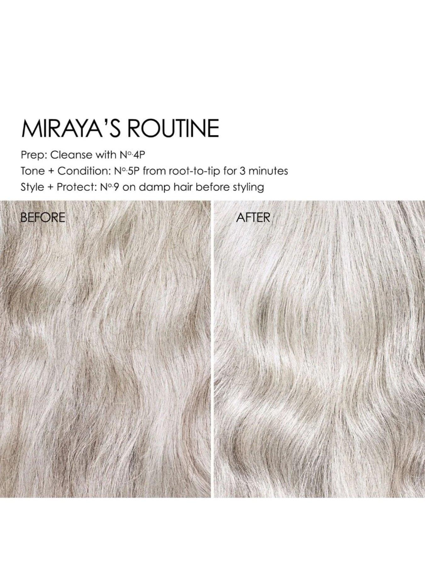 Image 4 of 5 of Olaplex No.4P Blonde Enhancher Toning Shampoo 1000ml