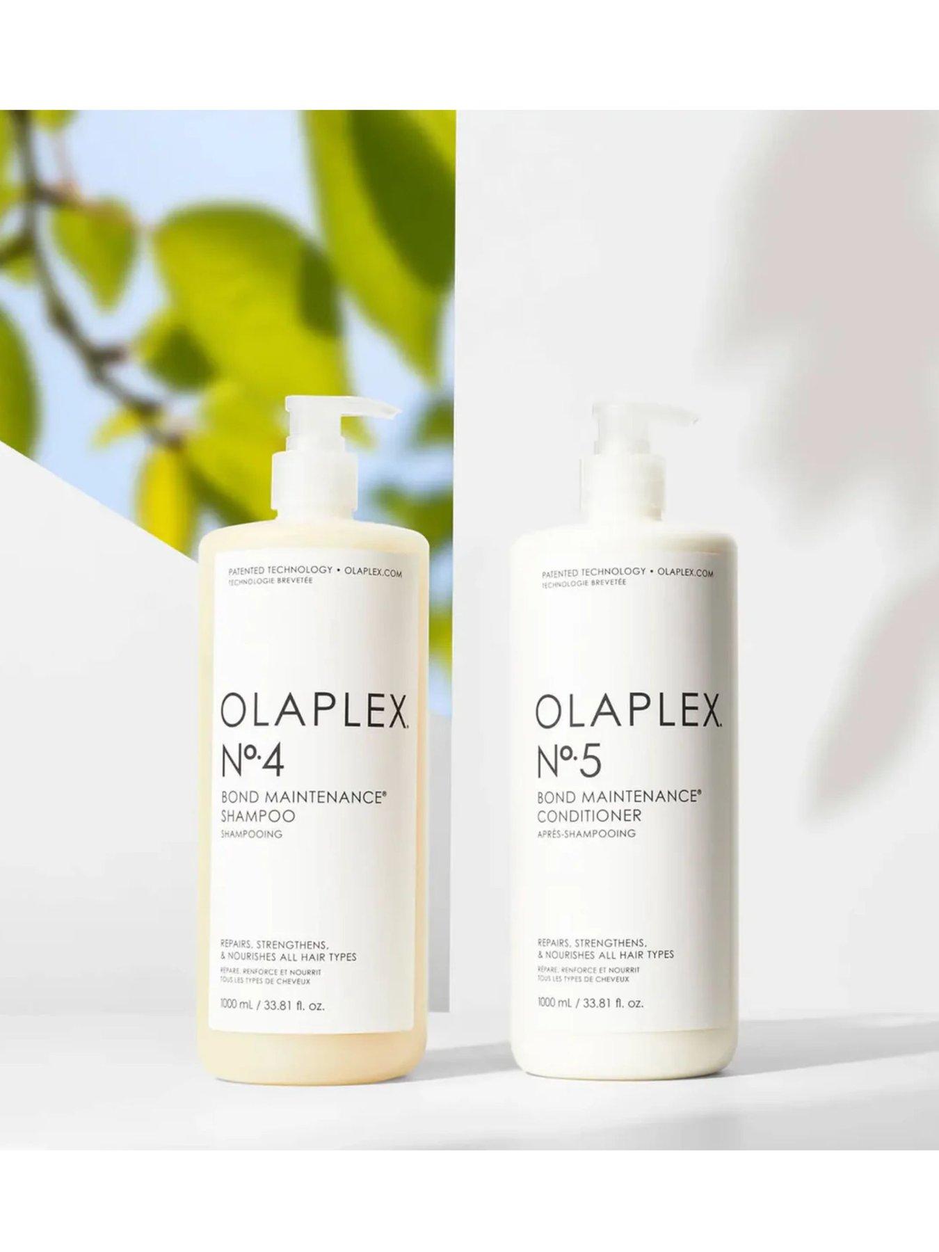 Image 2 of 4 of Olaplex No.4 Shampoo 1Ltr & No.5 Conditioner 1Ltr