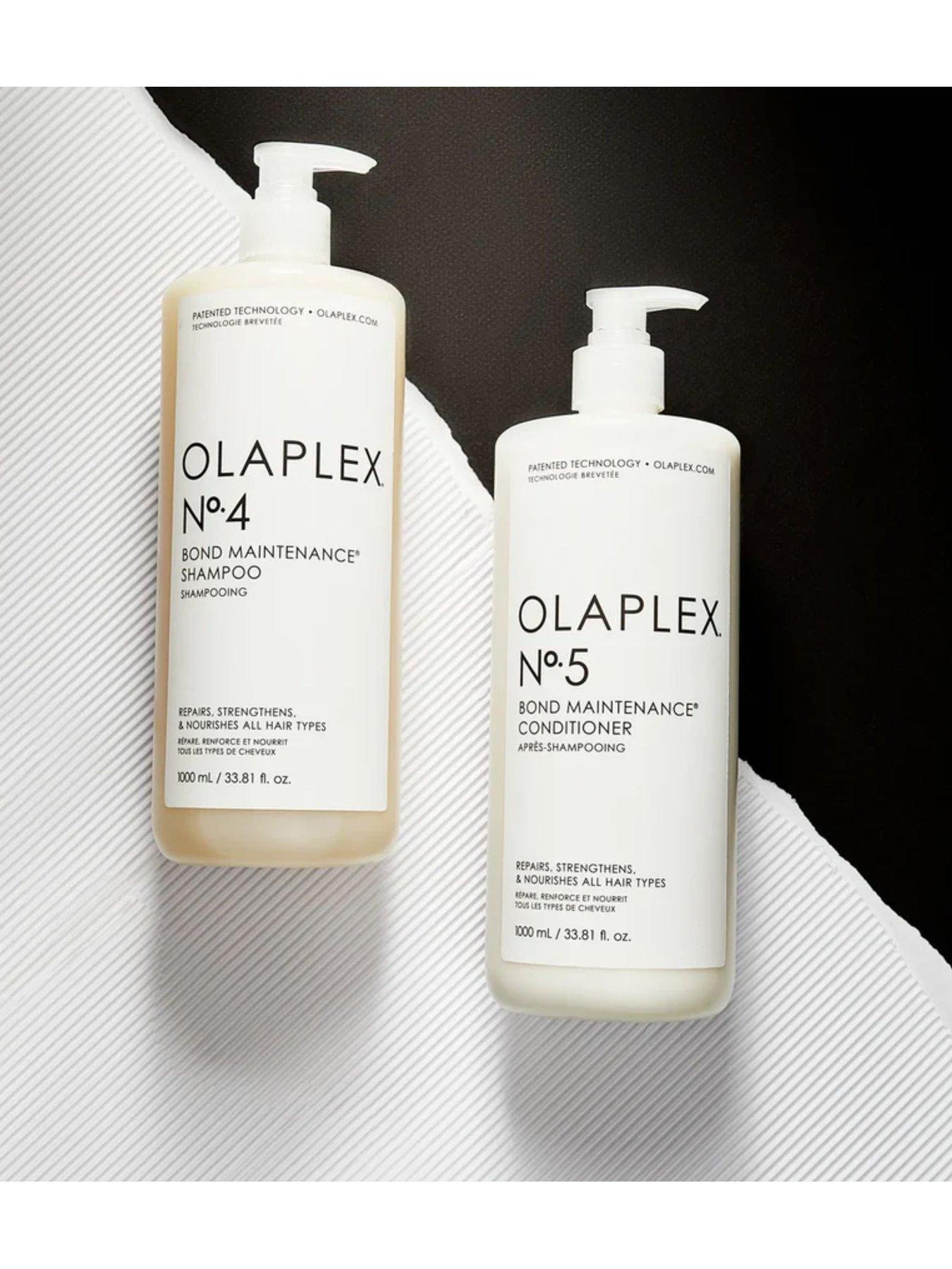 Image 4 of 4 of Olaplex No.4 Shampoo 1Ltr & No.5 Conditioner 1Ltr