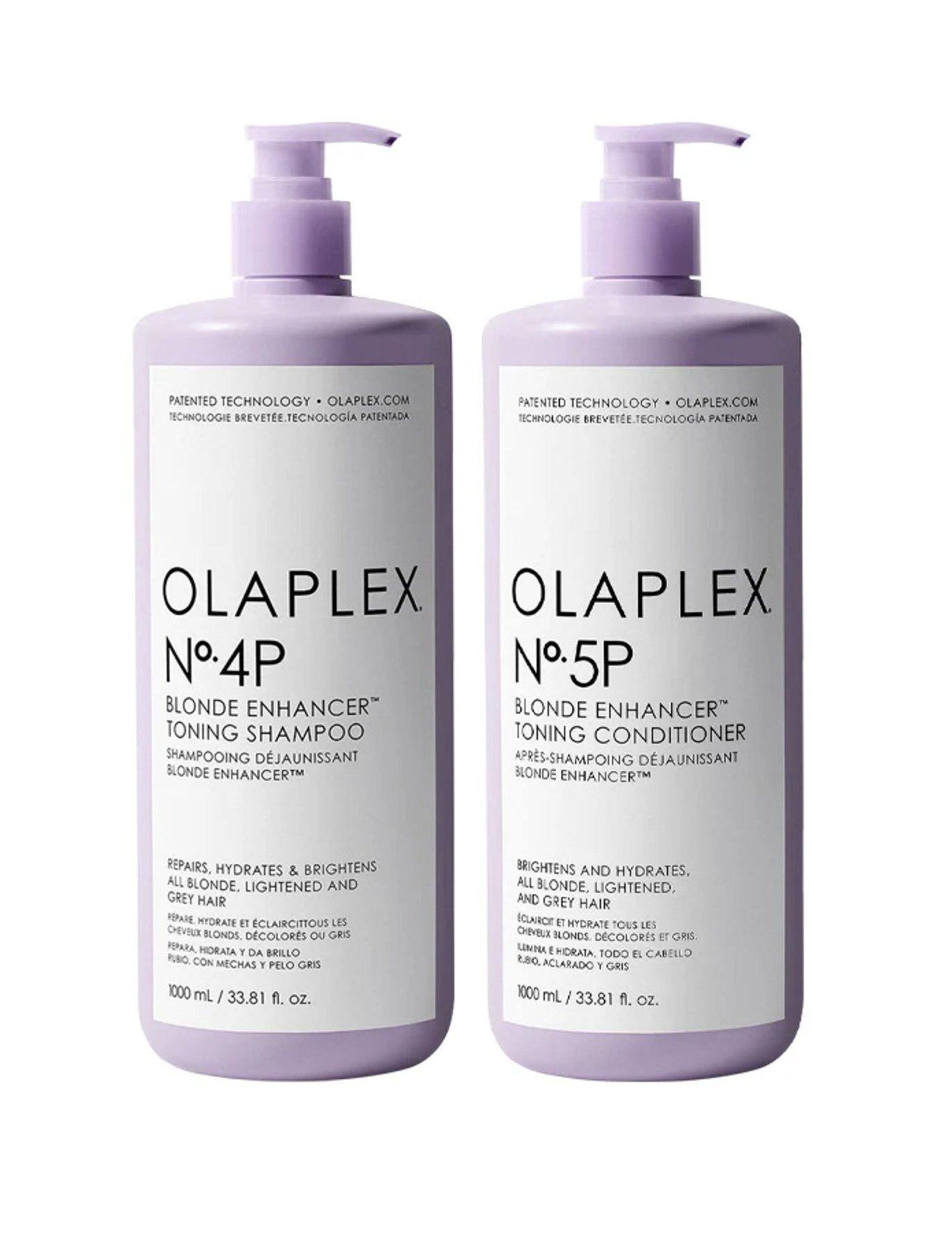 Olaplex Olaplex No.4P Shampoo 1 Ltr & No.5P Conditioner 1Ltr