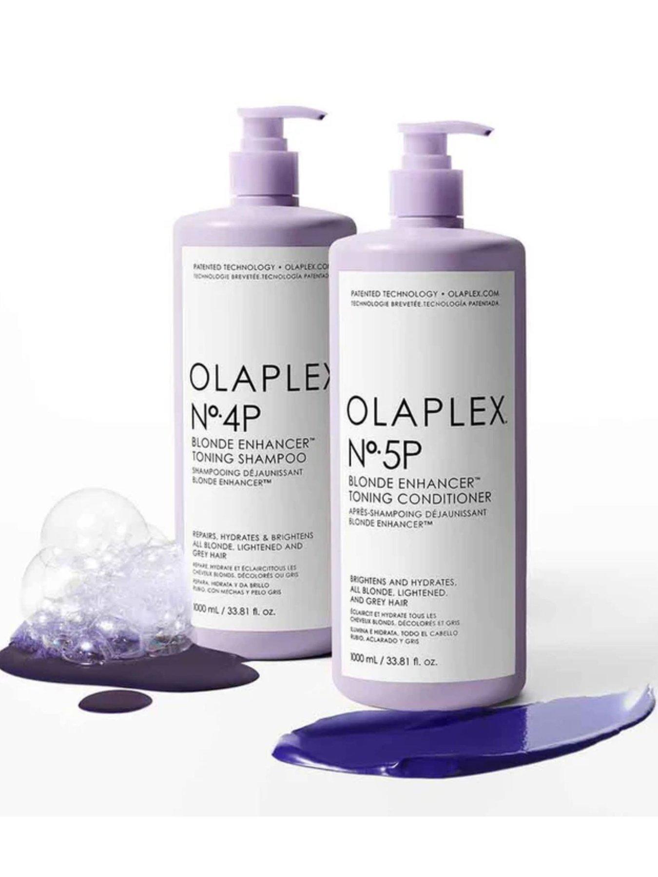 Image 3 of 5 of Olaplex No.4P Shampoo 1 Ltr & No.5P Conditioner 1Ltr