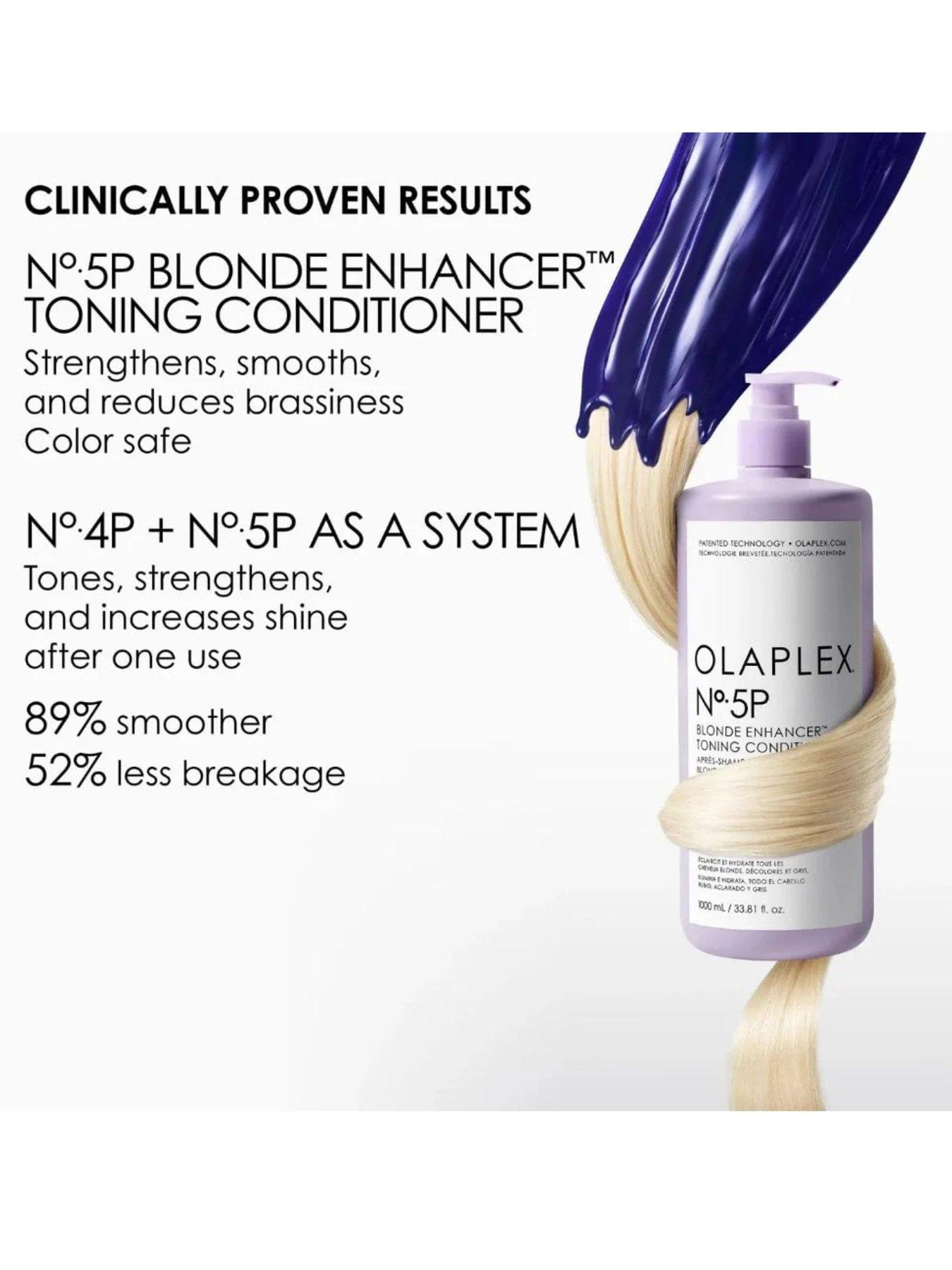 Image 5 of 5 of Olaplex No.4P Shampoo 1 Ltr & No.5P Conditioner 1Ltr