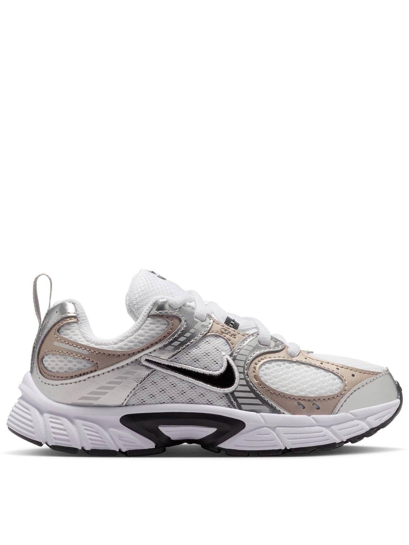 Nike V5 RNR Children's Classic Trainers Size 10 White - Image 4