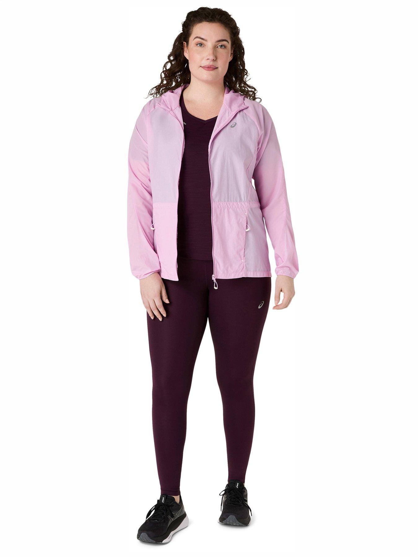 Image 3 of 7 of Asics Women's High Waist Running Leggings - Purple