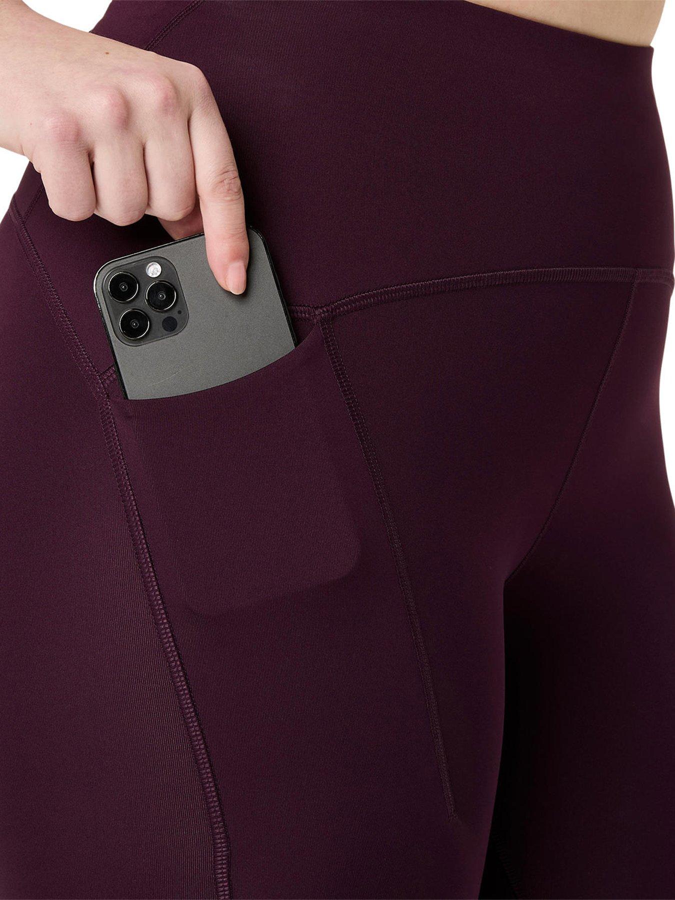 Image 4 of 7 of Asics Women's High Waist Running Leggings - Purple