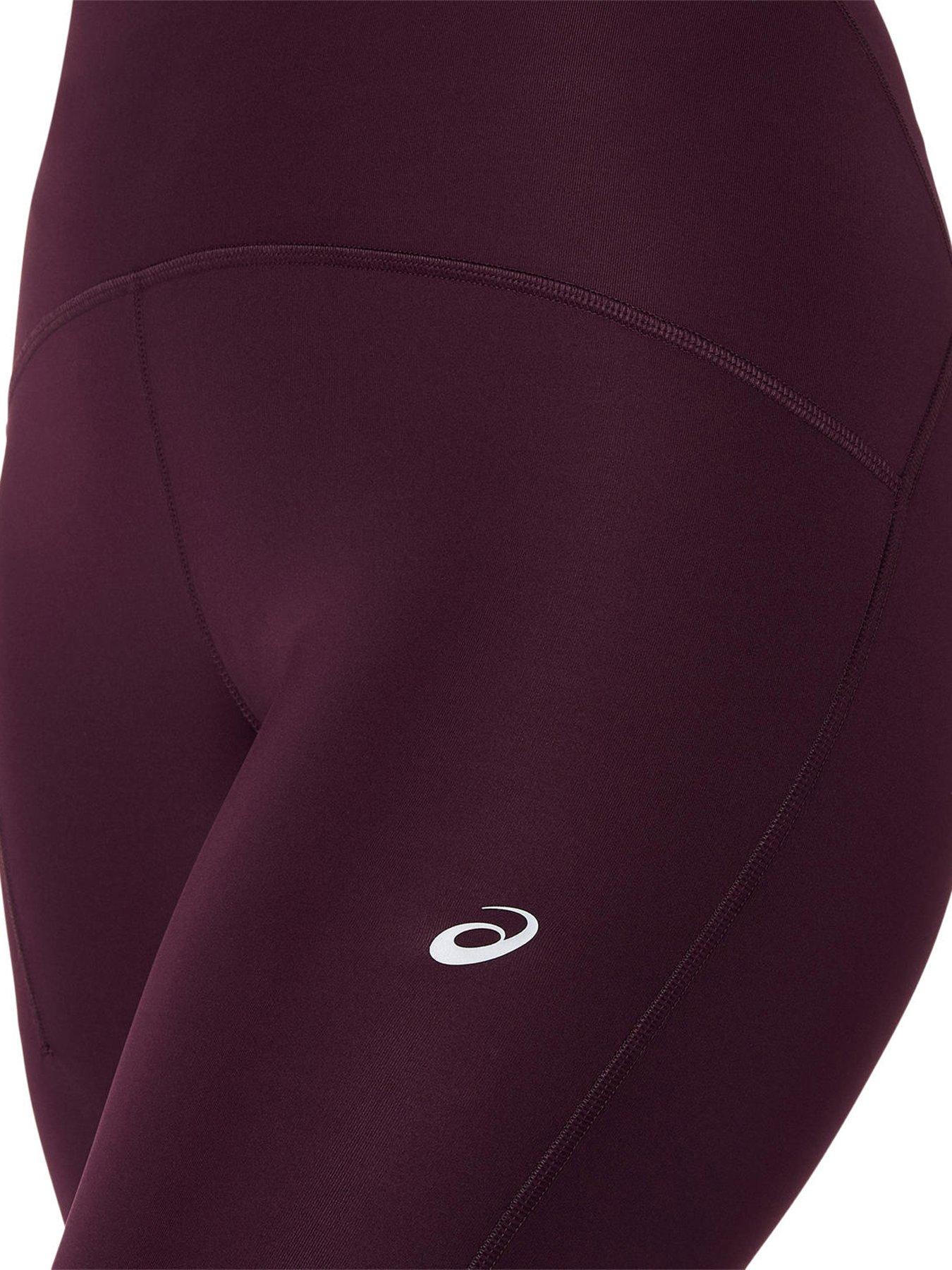 Image 7 of 7 of Asics Women's High Waist Running Leggings - Purple