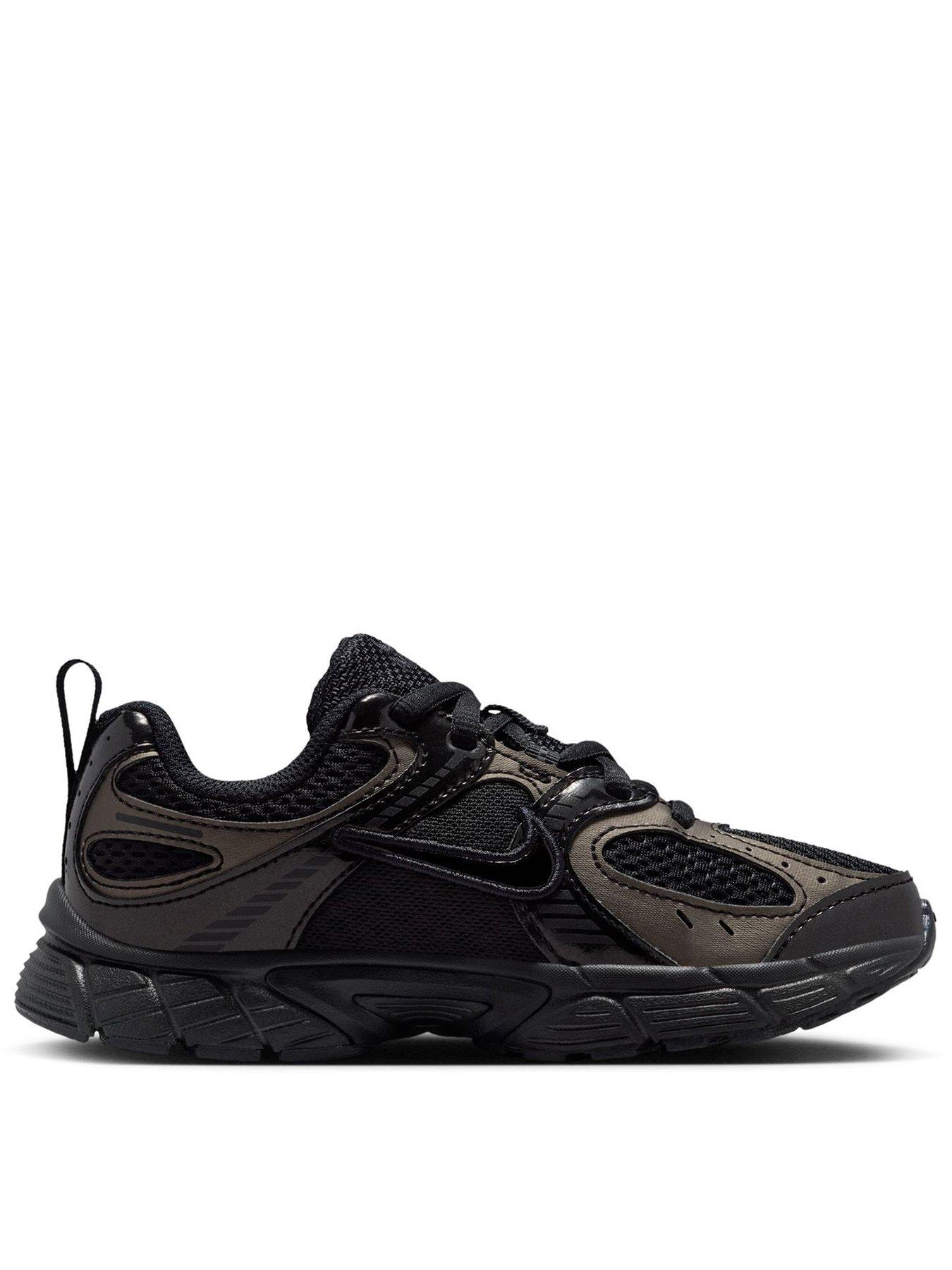 Nike - V5 RNR Trainers - Black - Kids - Image 4