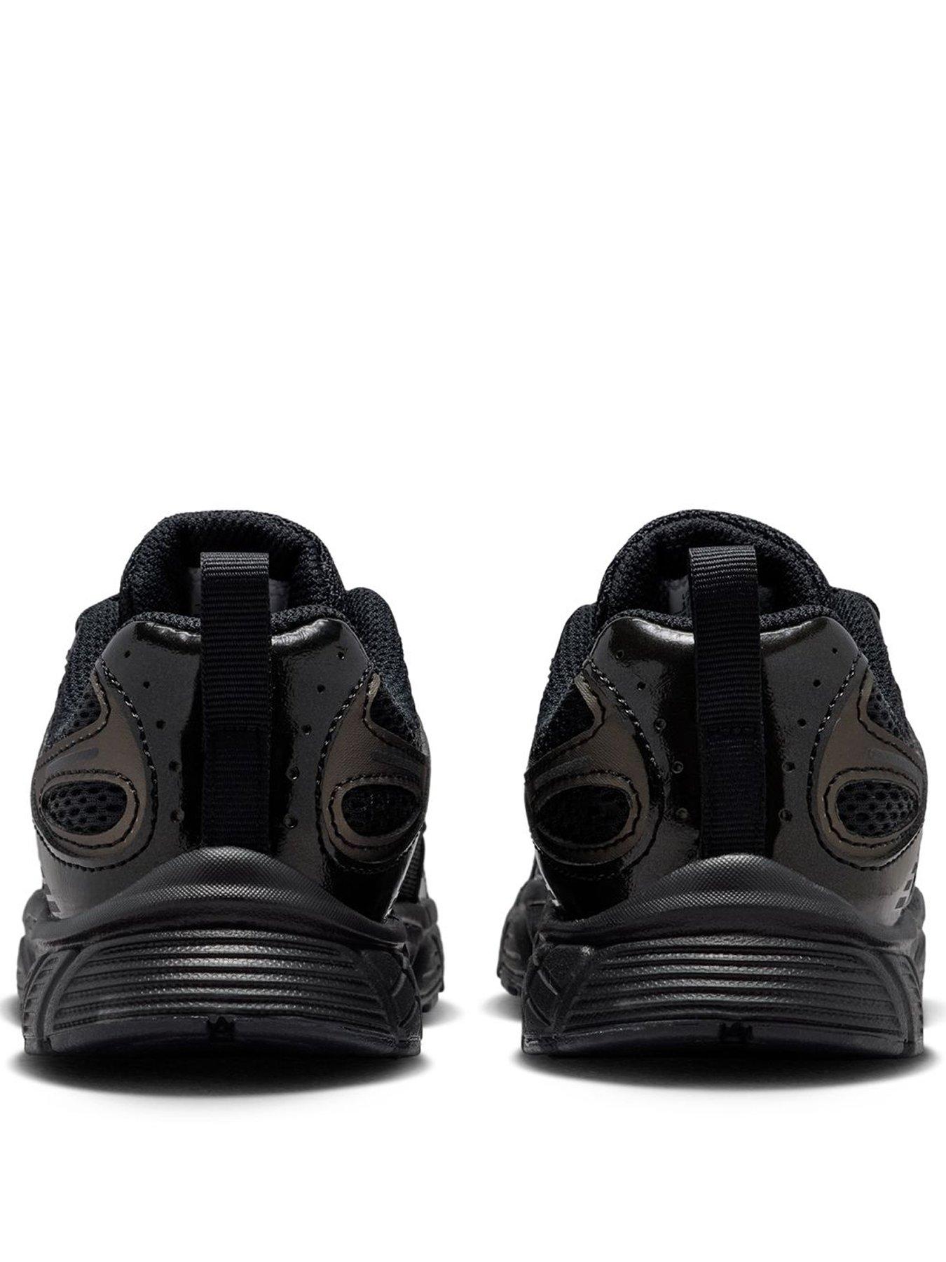 Image 3 of 6 of Nike Little Kids V5 RNR Cushioned Grip Trainers - Black